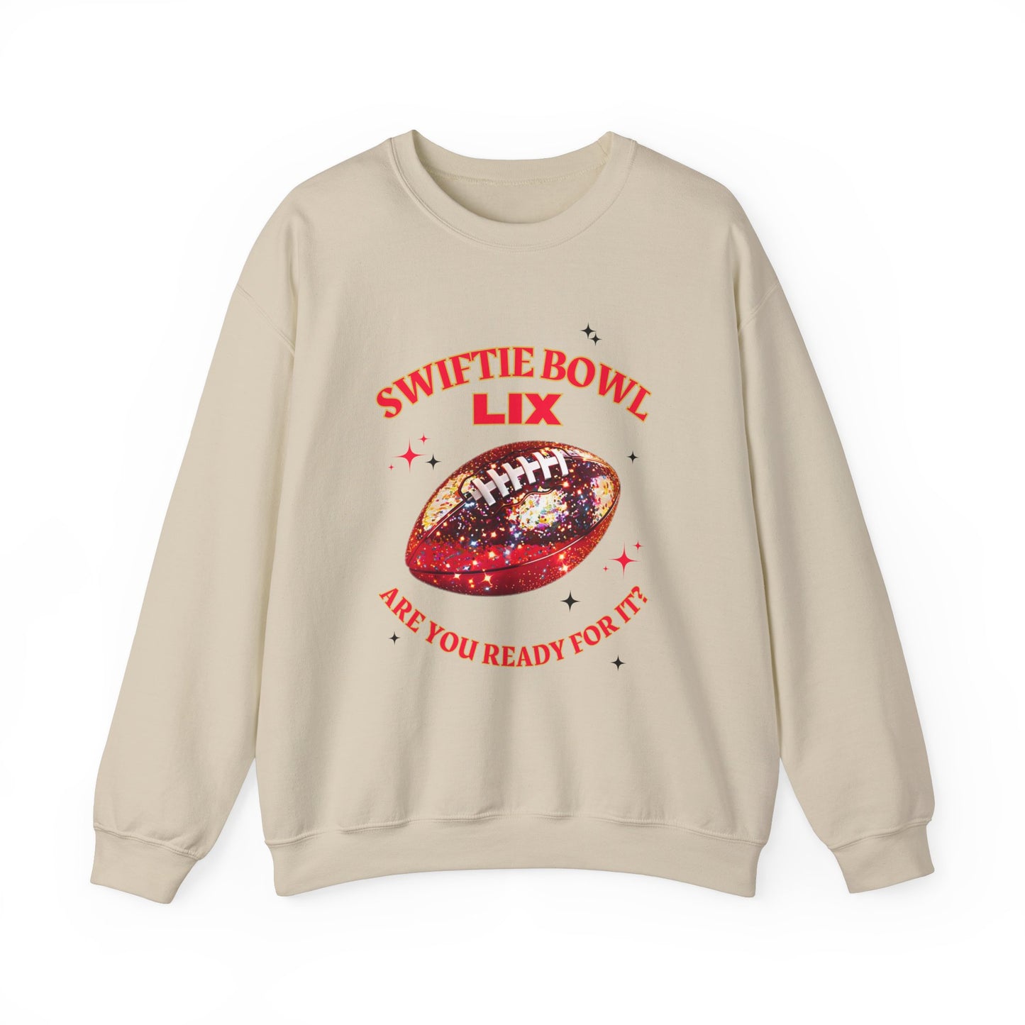 Swiftie Bowl, Are you ready for it? Unisex Heavy Blend™ Crewneck Sweatshirt