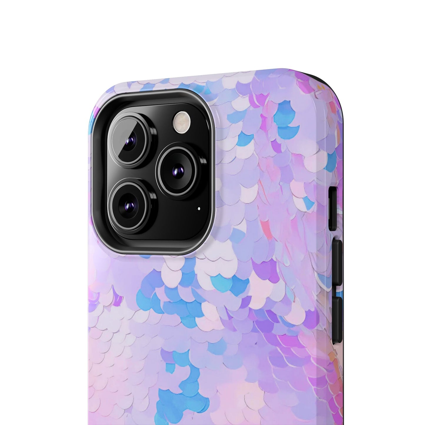 Colorful Sequin Romper Tough Phone Case - Stylish Protection for Your Device