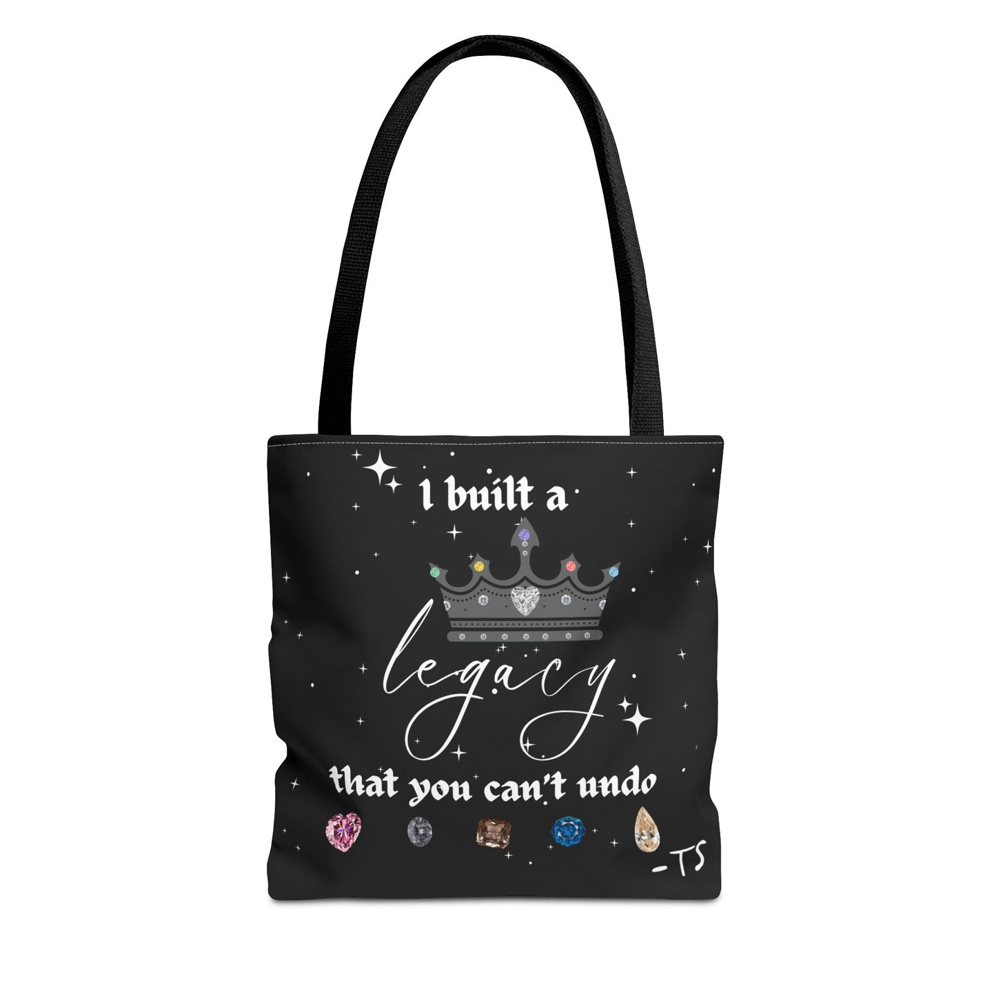 I Built a Legacy Tote Bag, Inspirational Tote, Motivational Bag, Empowerment Accessories, Swiftie bag