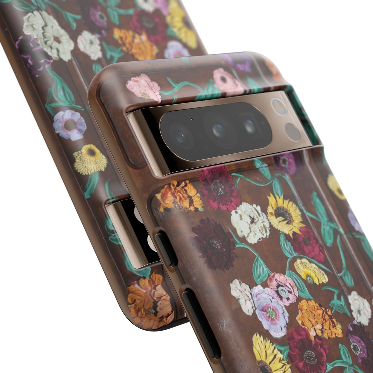 CUSTOMIZABLE with Surprise Song Titles - Surprise Song Floral Piano - Tough Cases