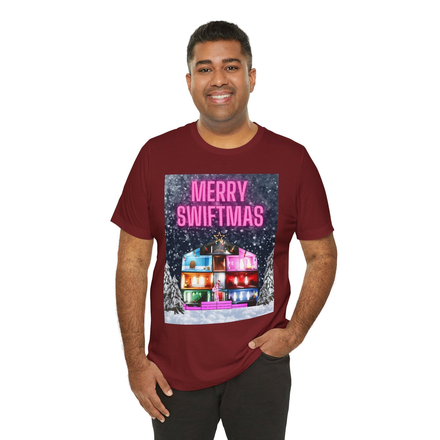 Swiftmas House - Unisex Jersey Short Sleeve Tee