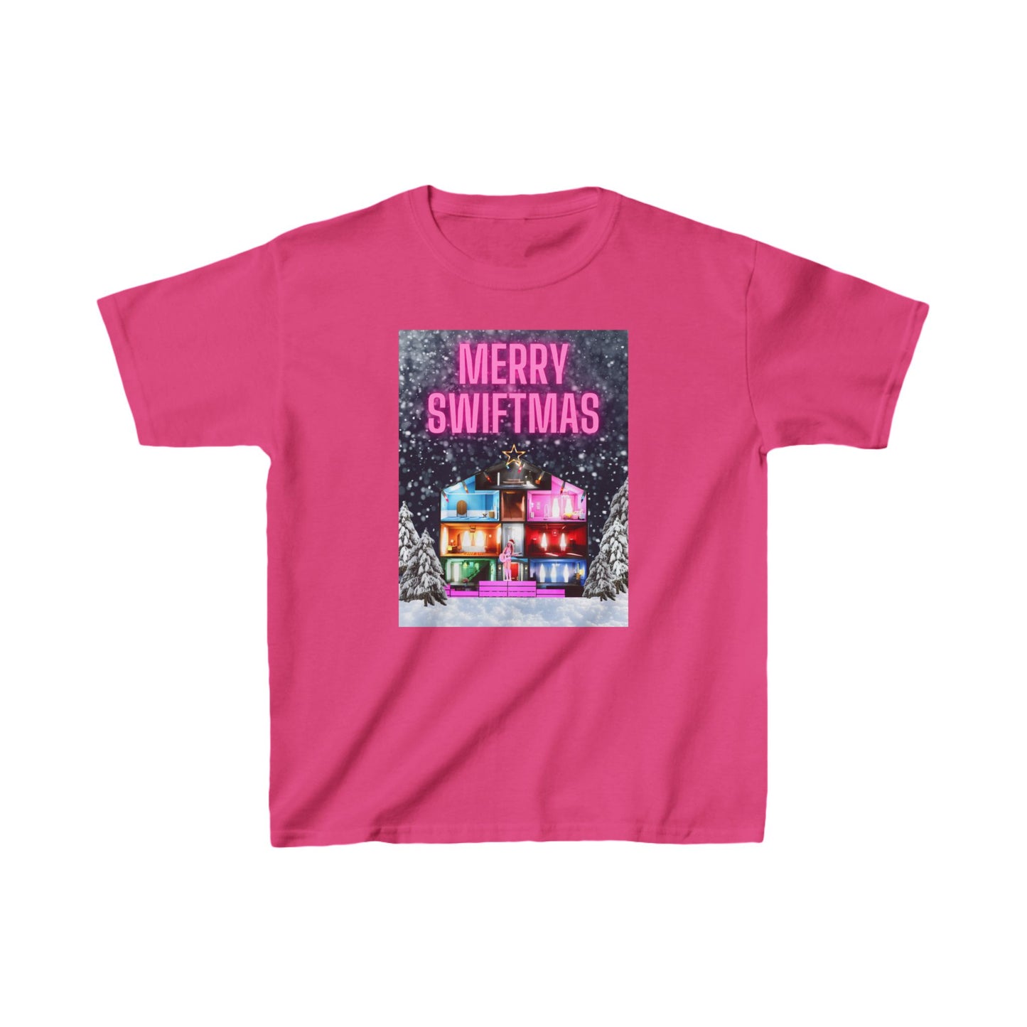 Swiftmas House - Kids Heavy Cotton™ Tee