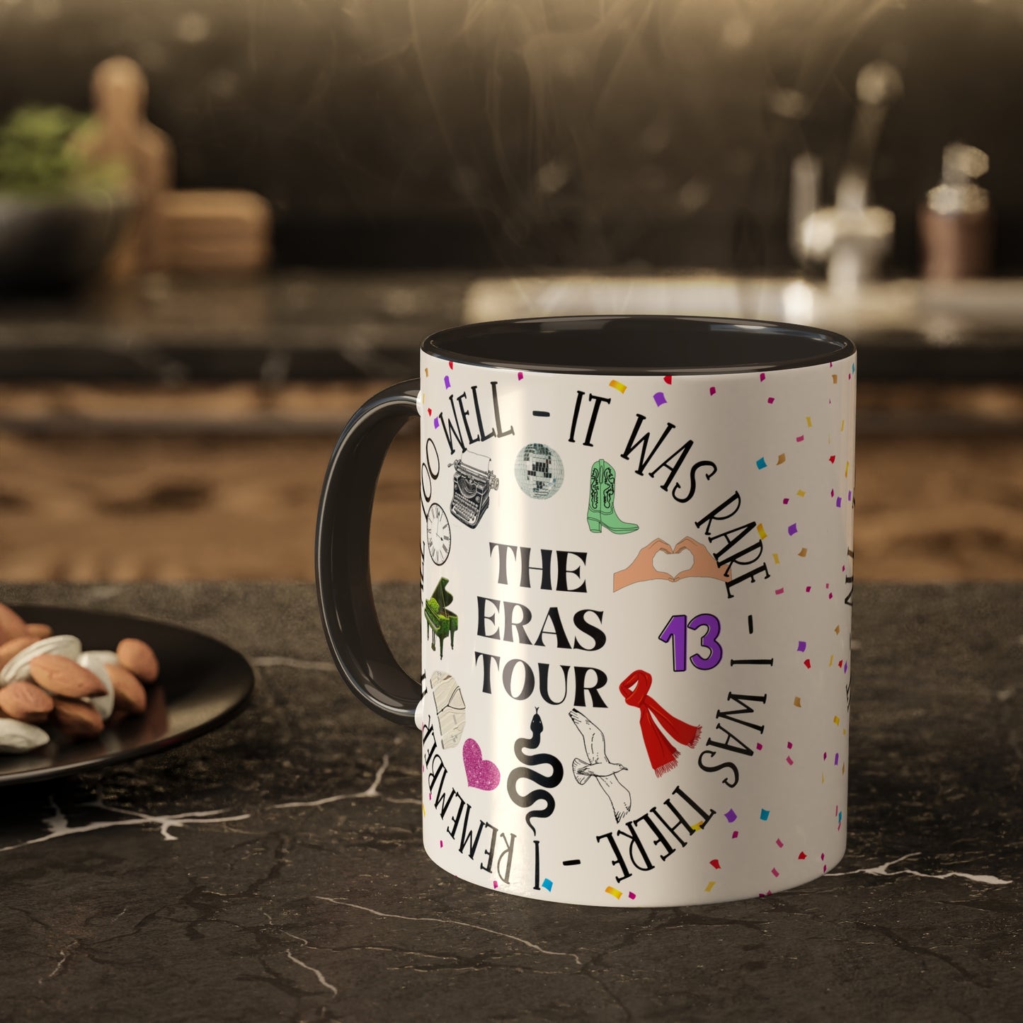 Concert Icons - I remember it all too well - Colorful Mugs, 11oz