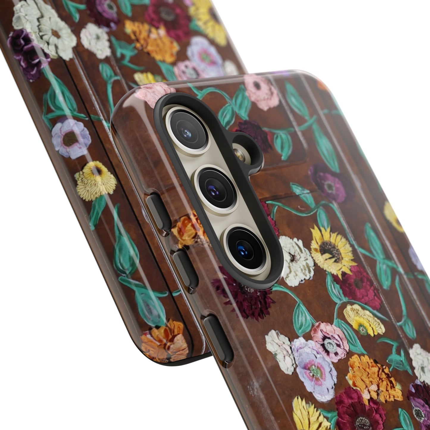 CUSTOMIZABLE with Surprise Song Titles - Surprise Song Floral Piano - Tough Cases