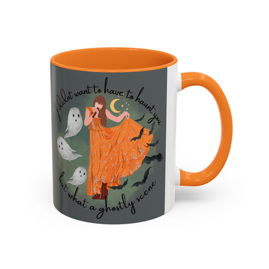 What a ghostly scene - Witchy - Spooky - Mug