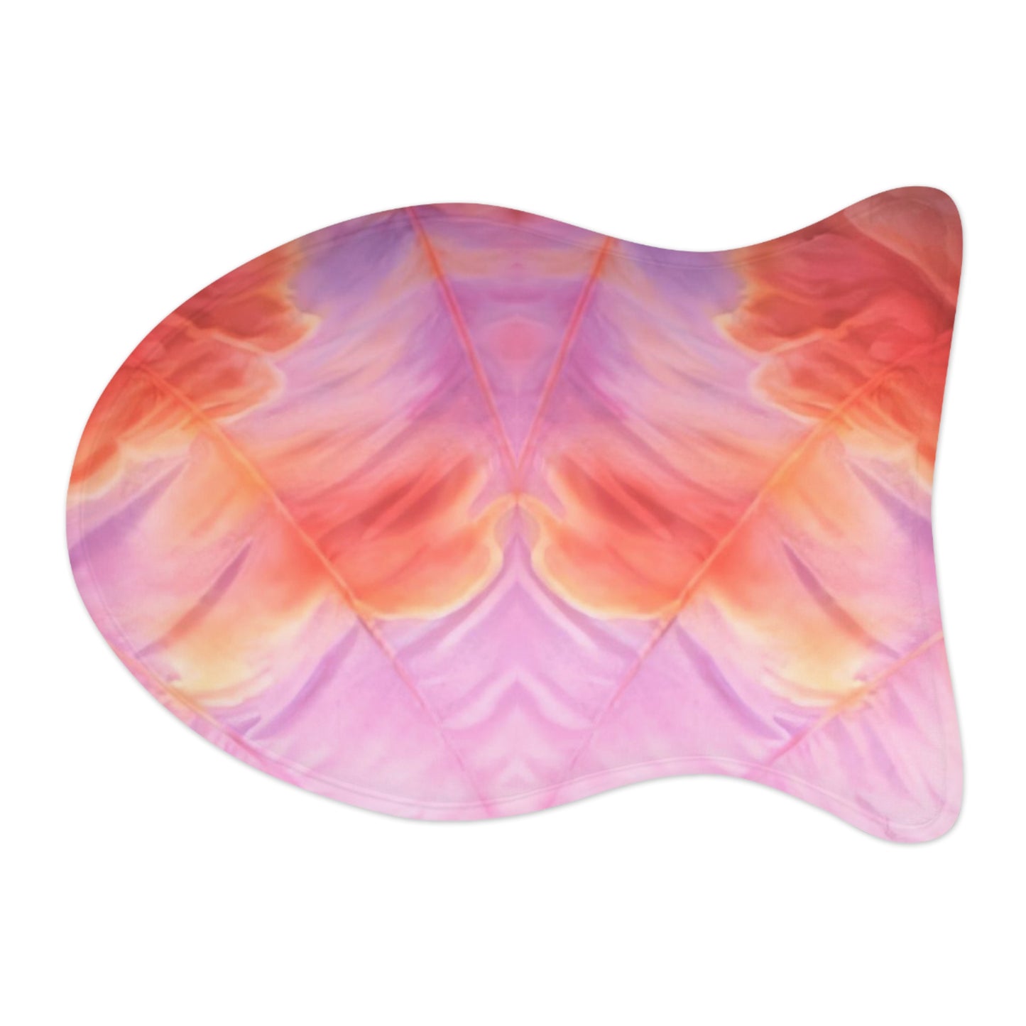 Miss Americana Pastel Floral Pet Feeding Mat — Waterproof, Non-Slip Bowl Placemat for Dogs & Cats