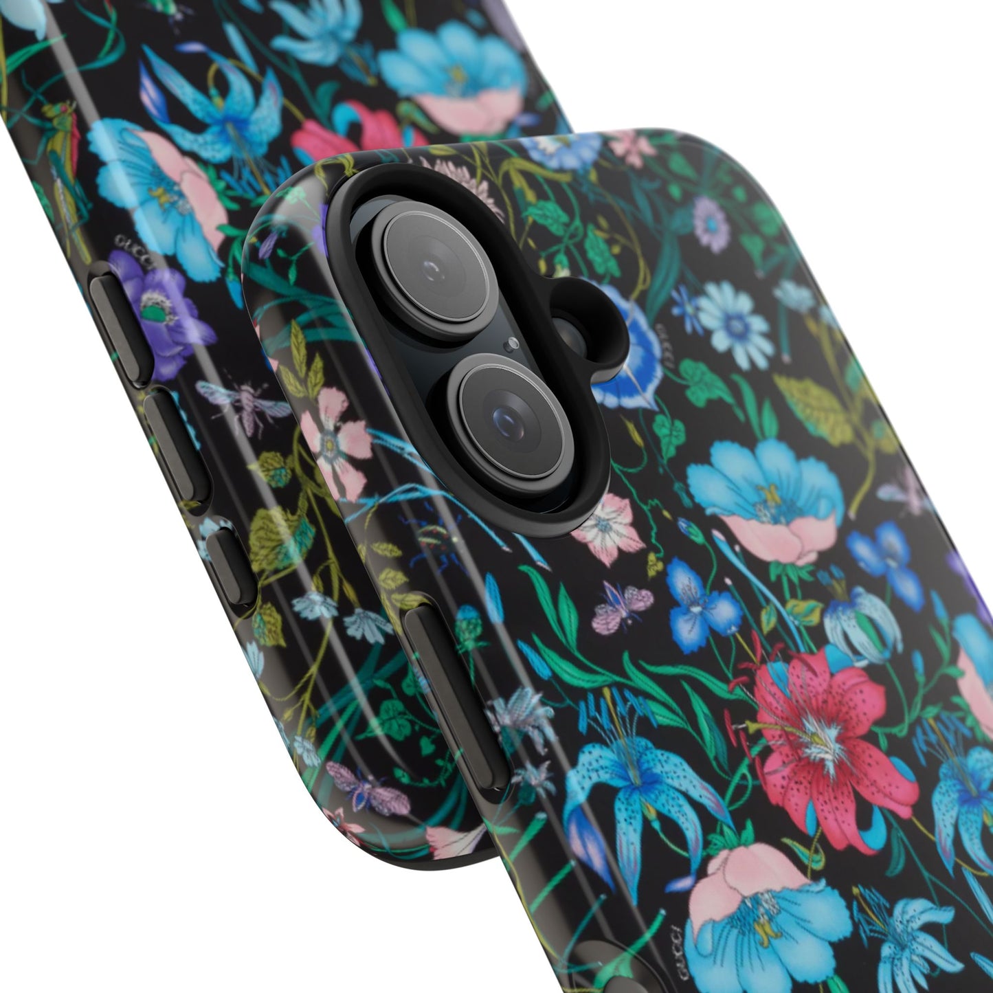 Vibrant Floral Tough Phone Case - Stylish and Durable Protection