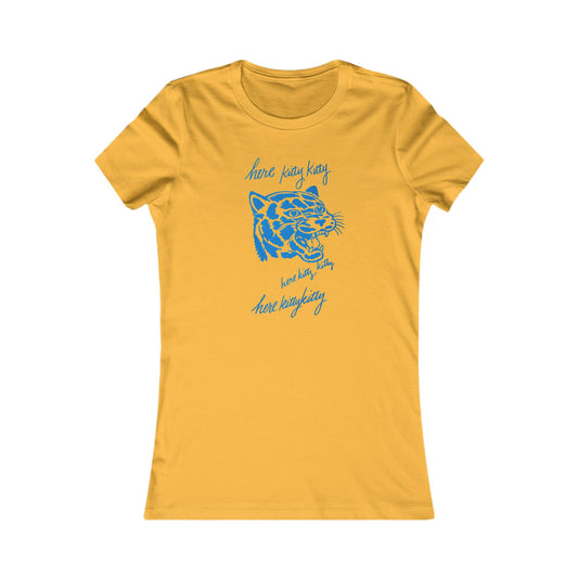 here kitty kitty -women's tee