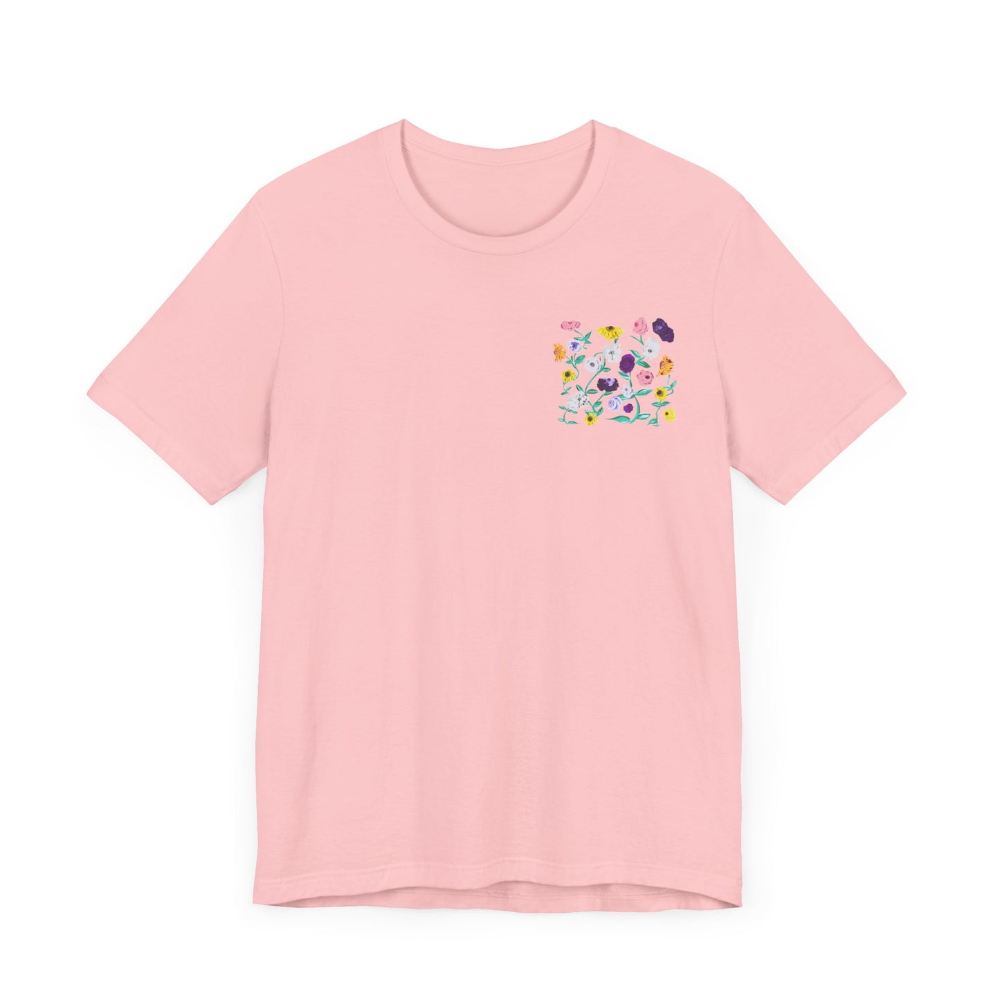 Floral Swiftie Tee - Unisex Jersey Short Sleeve T-Shirt