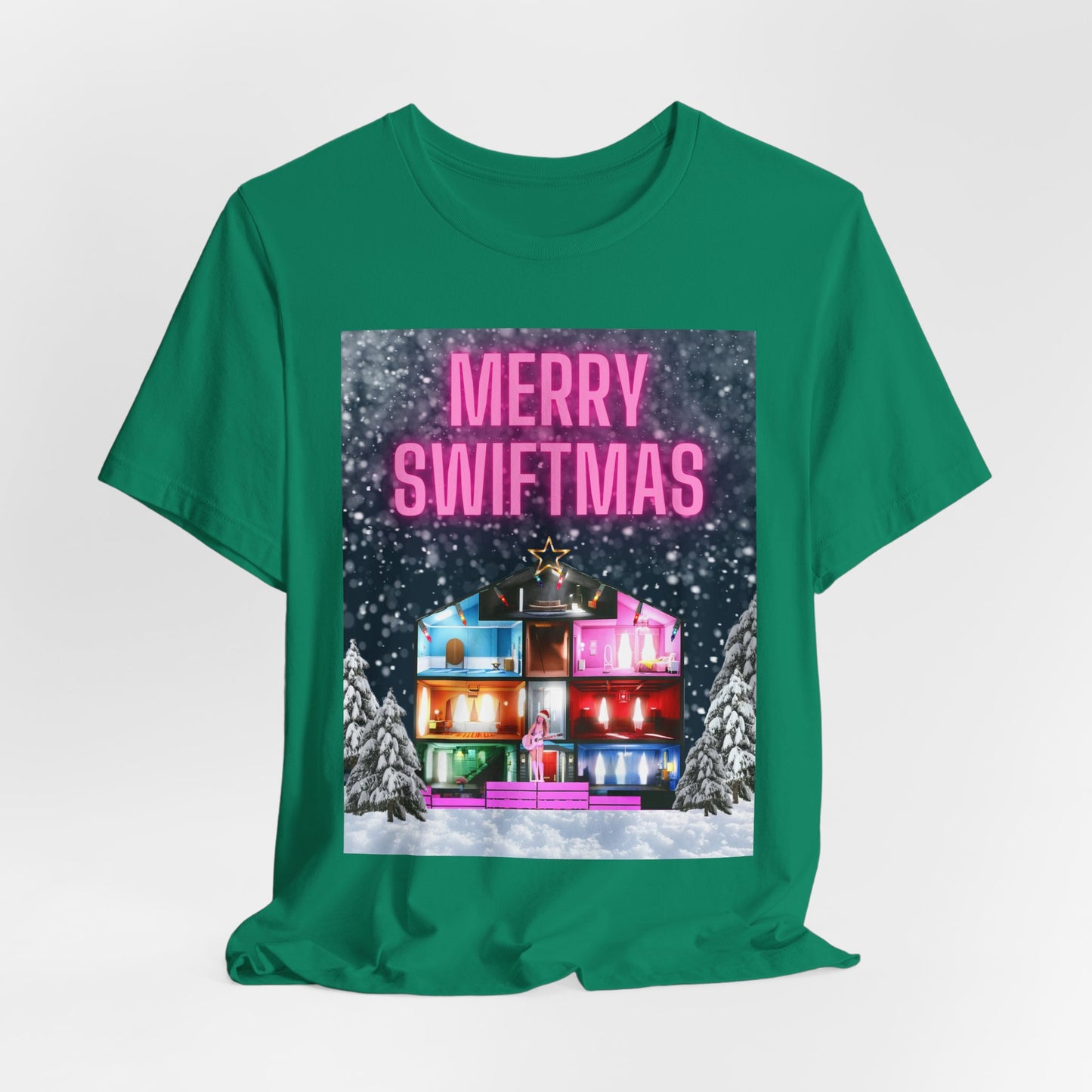 Swiftmas House - Unisex Jersey Short Sleeve Tee