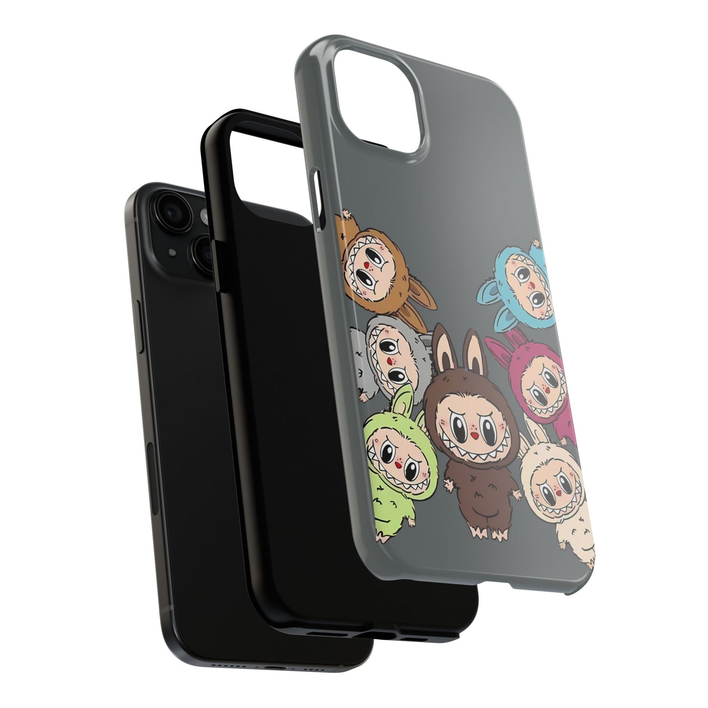 Cute Cartoon Character Tough Phone Cases | Unique Gift, Kawaii Phone Accessories, Durable Covers, Fun Designs, Perfect for Kids