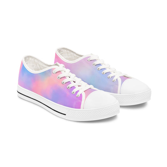 lover clouds - Women's Low Top Sneakers