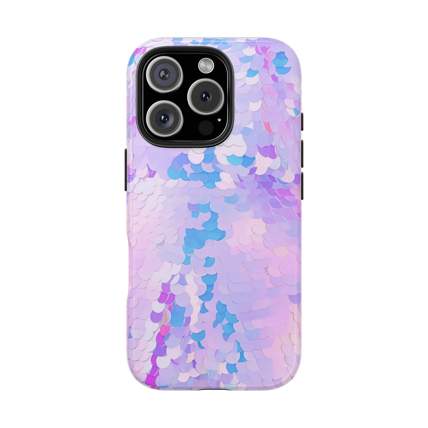 Colorful Sequin Romper Tough Phone Case - Stylish Protection for Your Device