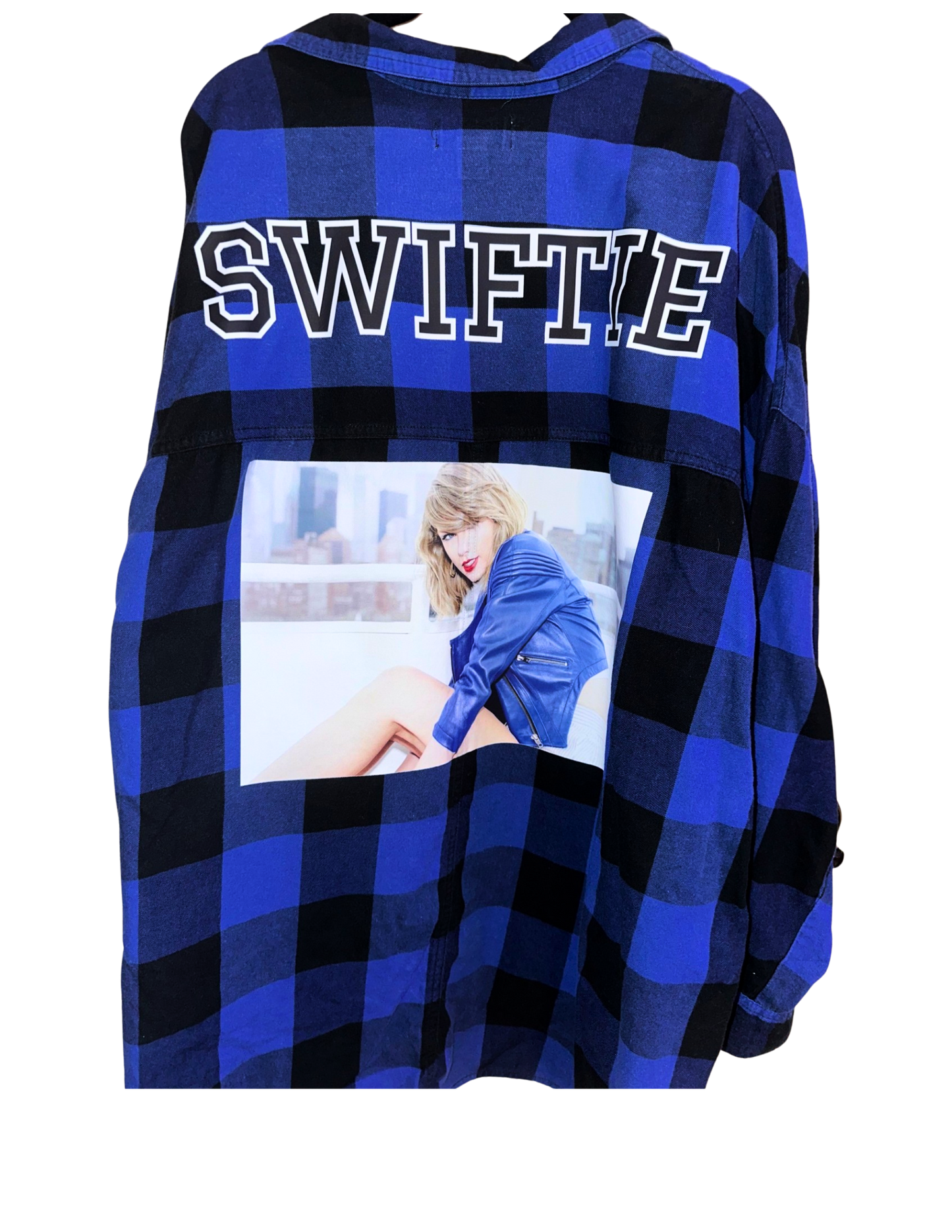 1989 Swiftie Upcycled Flannel Shirts