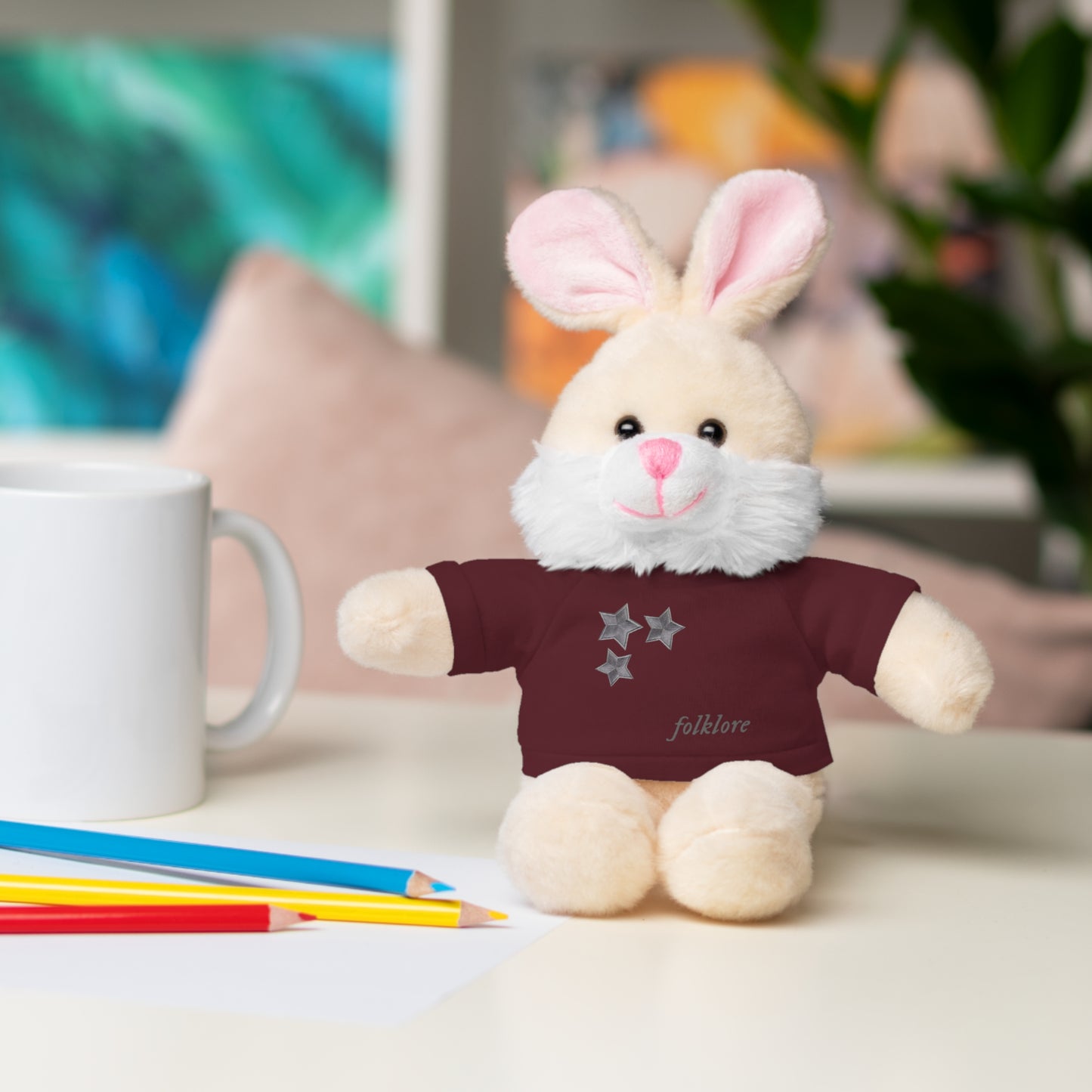 Stars Plush FL — Cozy Gift Teddy for Kids & Occasions