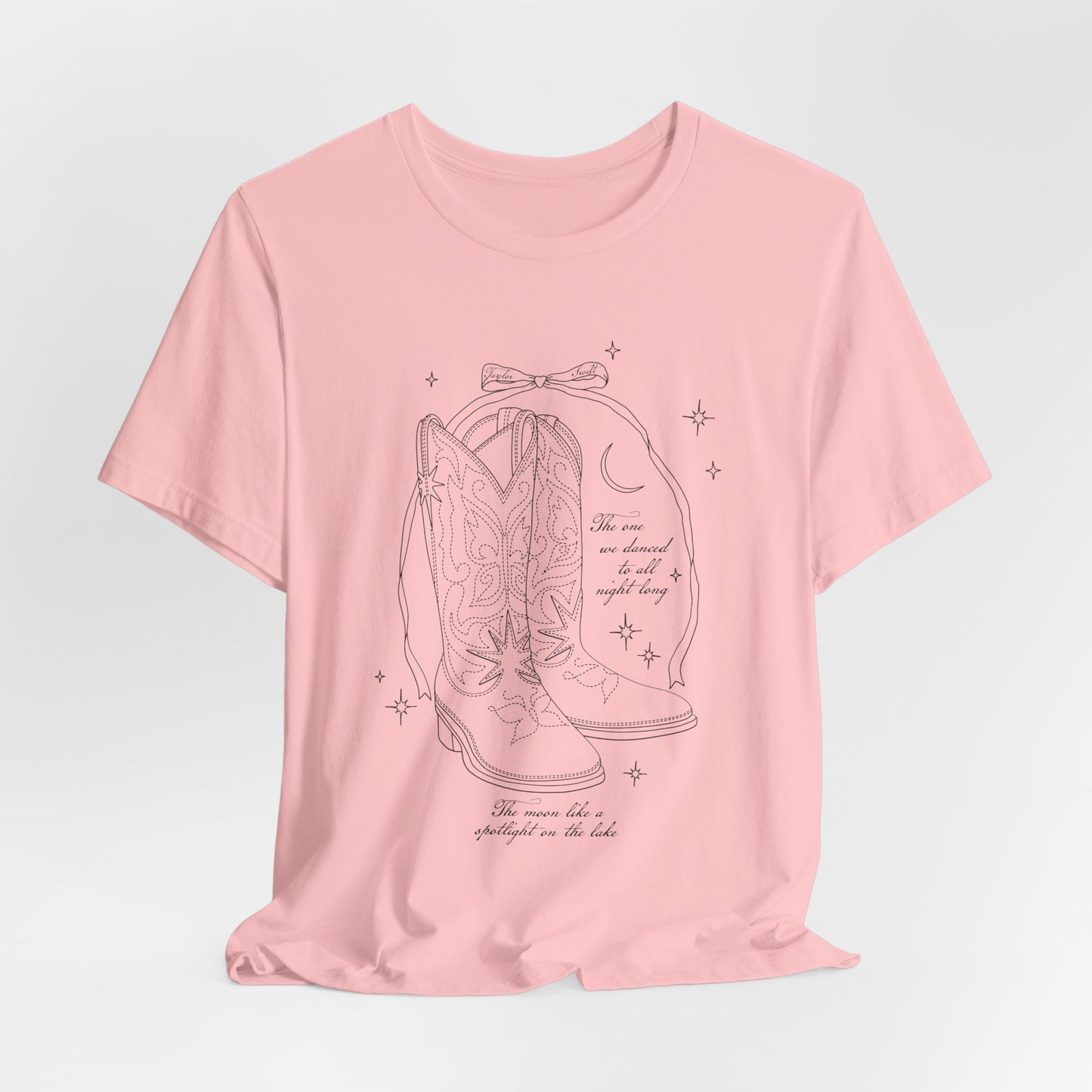 All night long - Unisex Jersey Short Sleeve Tee