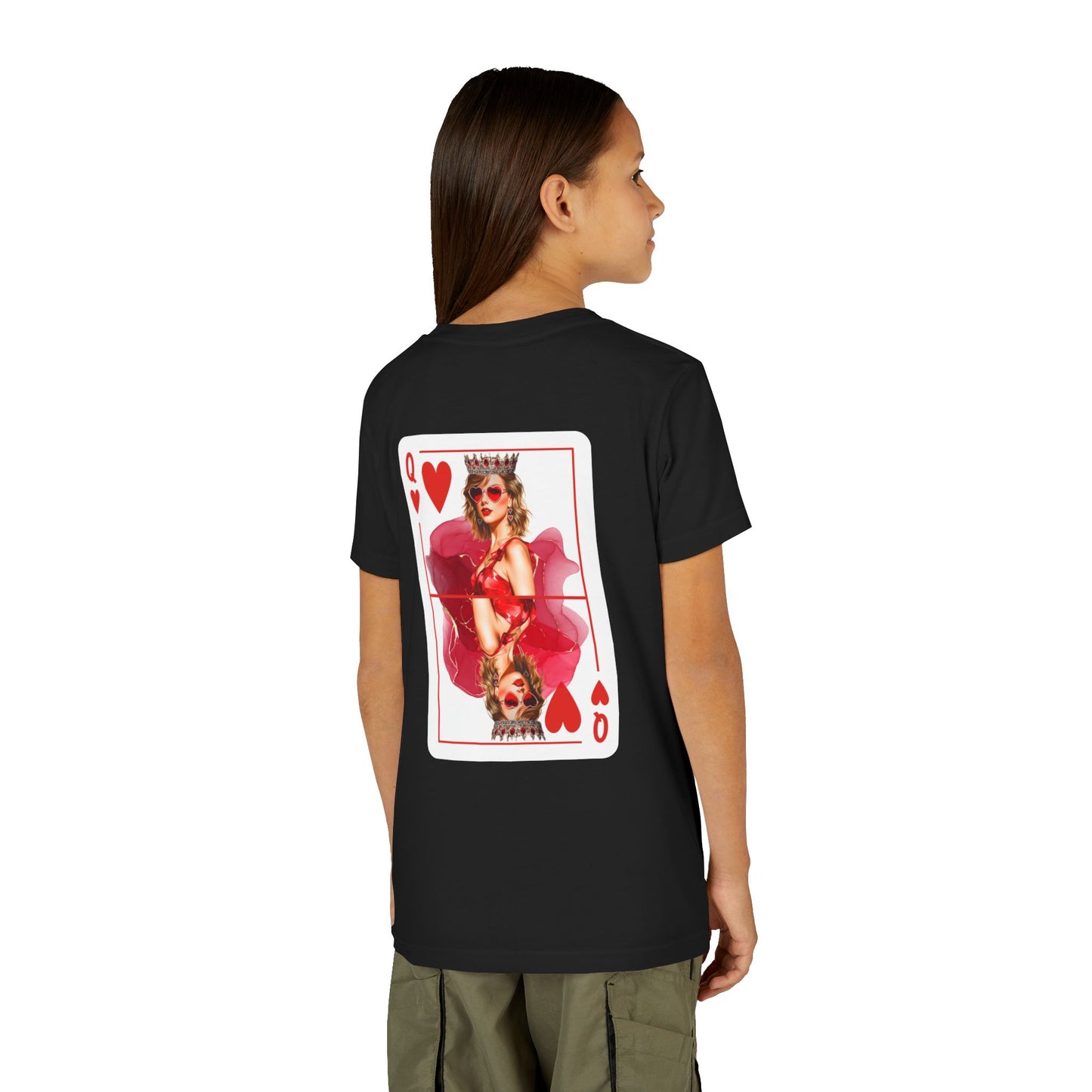 Queen of My Heart - Youth Short Sleeve Tee