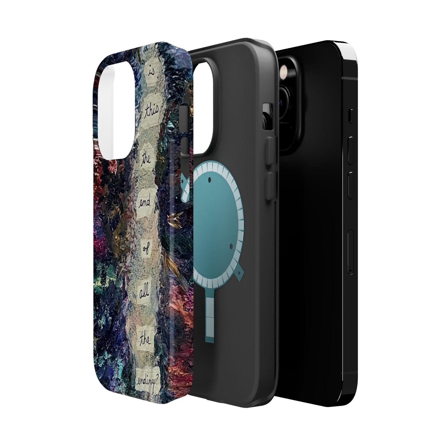 King of My Heart - iPhone Magnetic Tough Cases