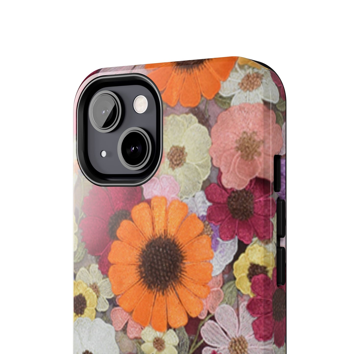 Swiftie Floral Tough Phone Case - Inspired by Tay's 2021 Grammy's Dress!