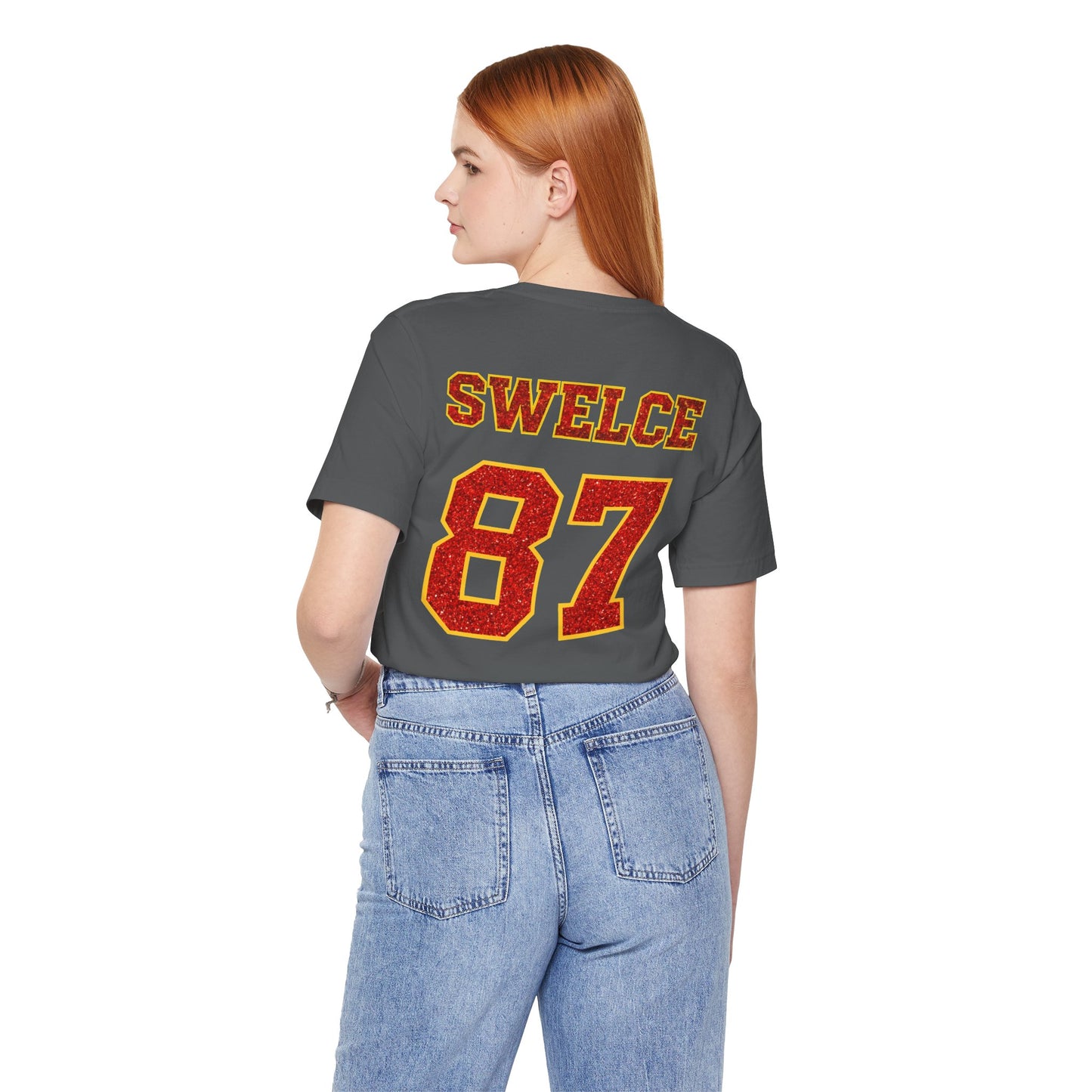 Swelce Jersey 87 Unisex T-Shirt - Ideal for Casual Wear, Gifts, Team Spirit, Everyday Comfort, and Celebrating Life's Moments