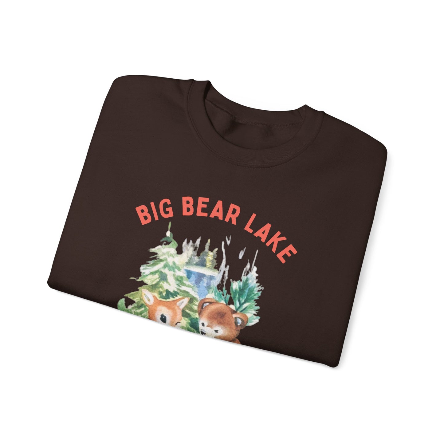 Big Bear Lake Unisex Heavy Blend™ Crewneck Sweatshirt