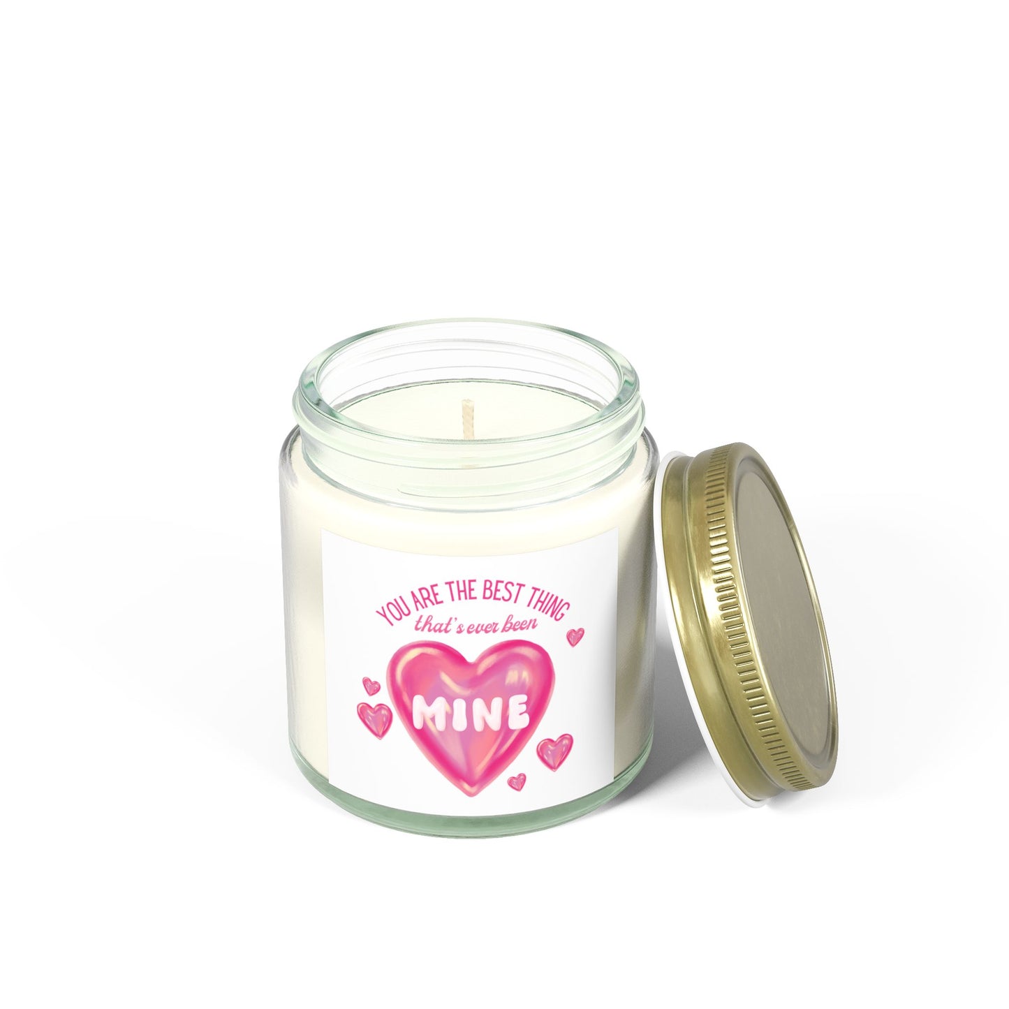 MINE - Scented Candles, Coconut Apricot Wax (4oz)