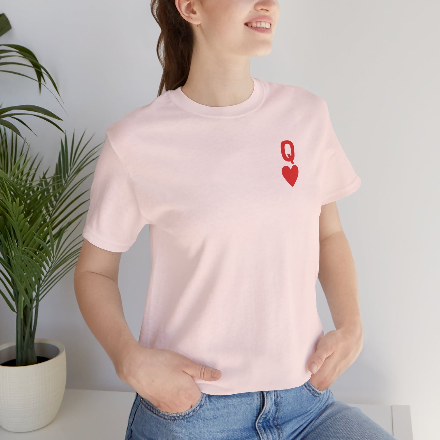 Queen of My Heart - Unisex Jersey Short Sleeve Tee
