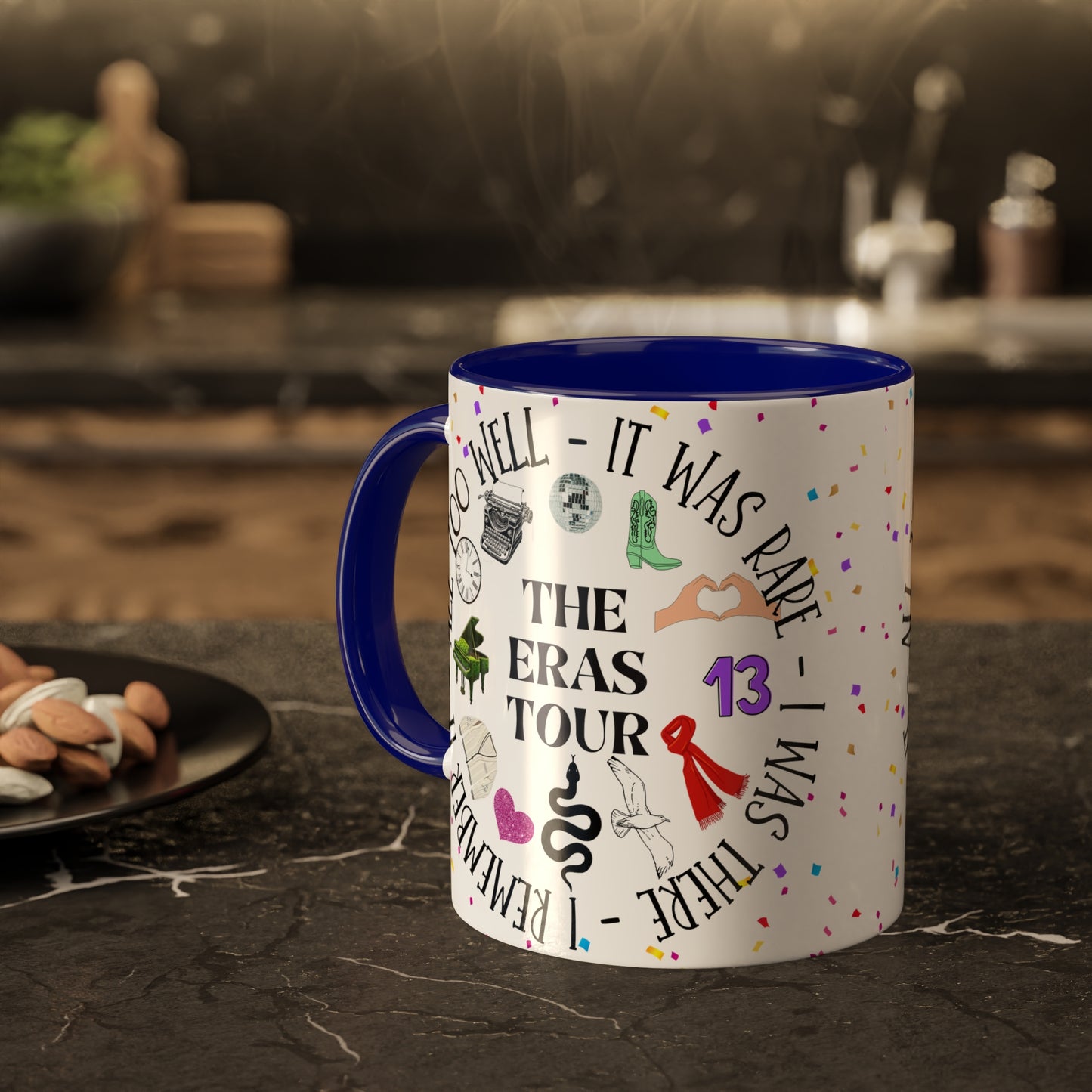 Concert Icons - I remember it all too well - Colorful Mugs, 11oz