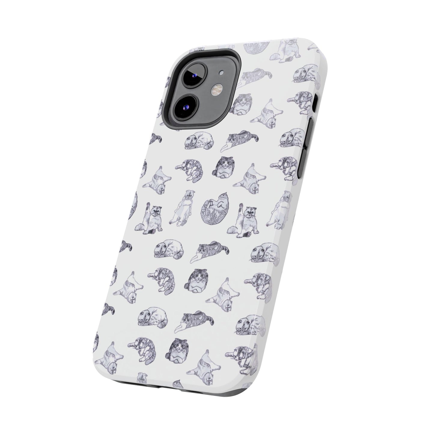 TayTay Cats Tough Phone Cases