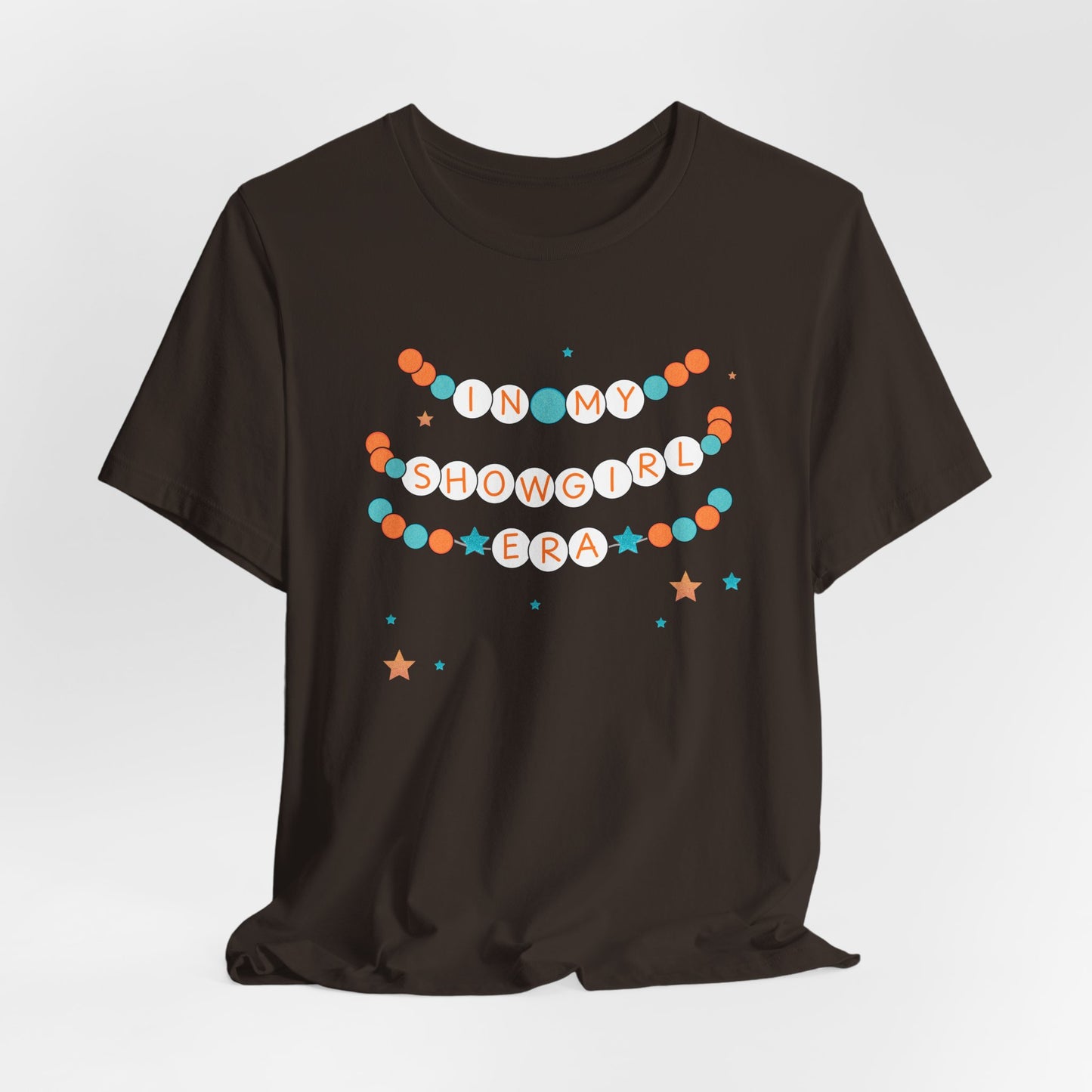 Showgirl Friendship Bracelets Tee, Fun Graphic T-Shirt, Casual Summer Top, Festival Wear, Birthday Gift, Unique Party Outfit