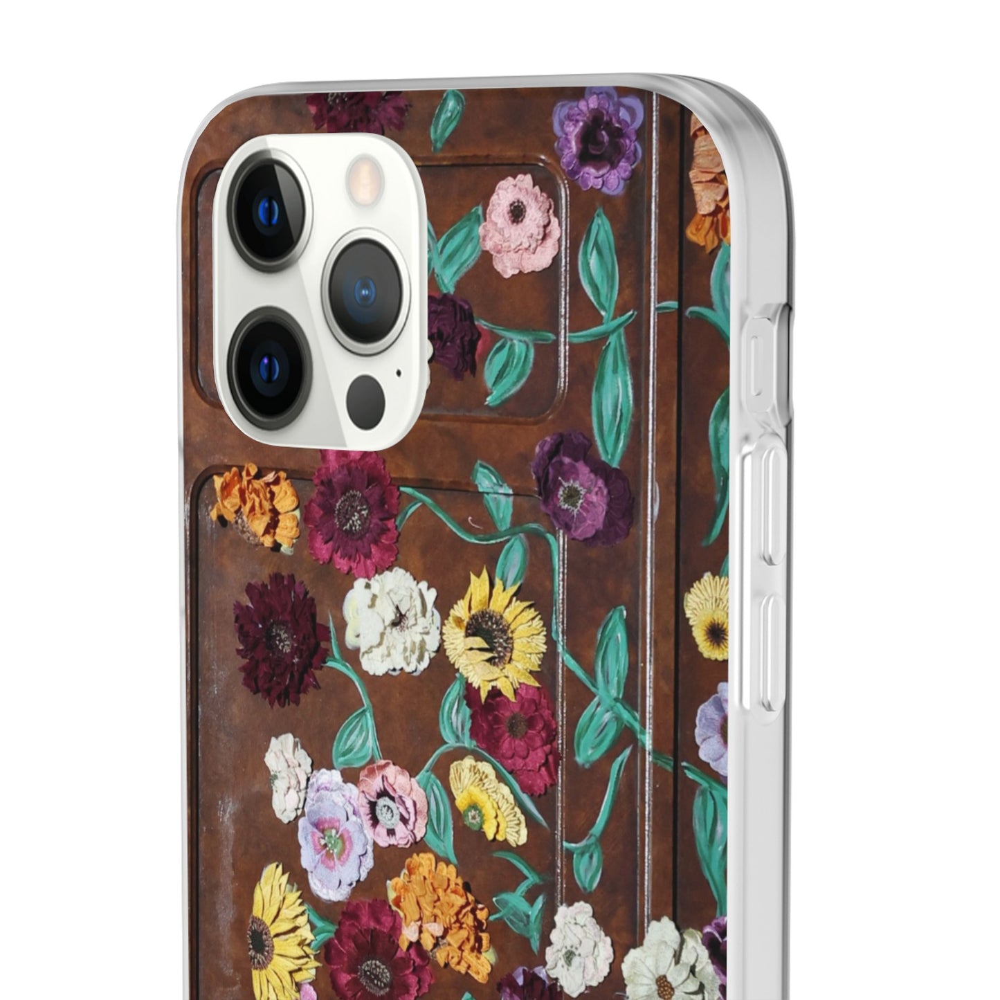 Surprise Song Flower Piano Phone Flexi Cases