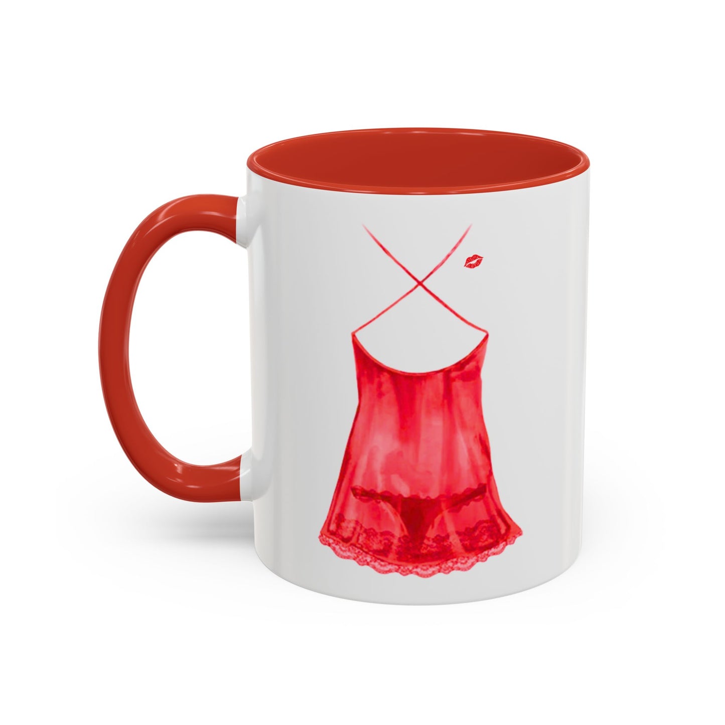 Red Lingerie Coffee Mug (11oz)