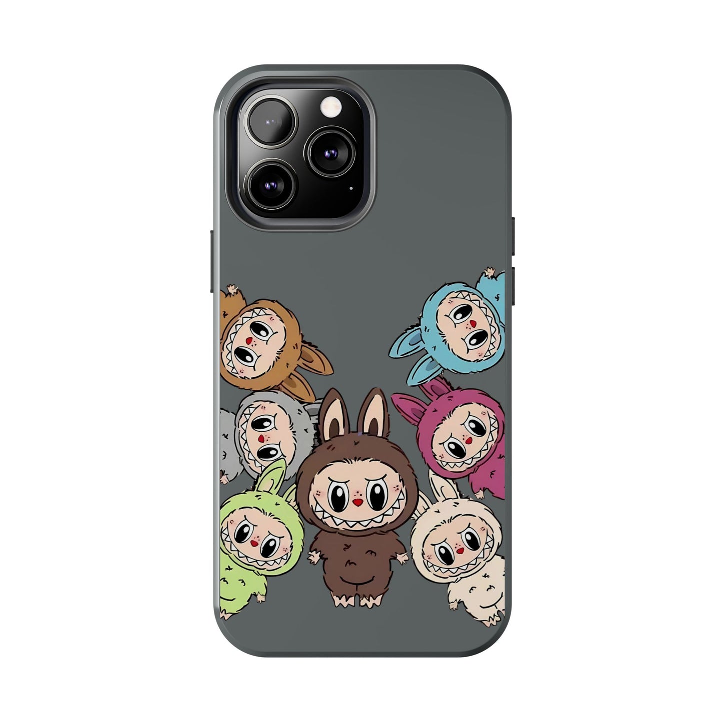 Cute Cartoon Character Tough Phone Cases | Unique Gift, Kawaii Phone Accessories, Durable Covers, Fun Designs, Perfect for Kids