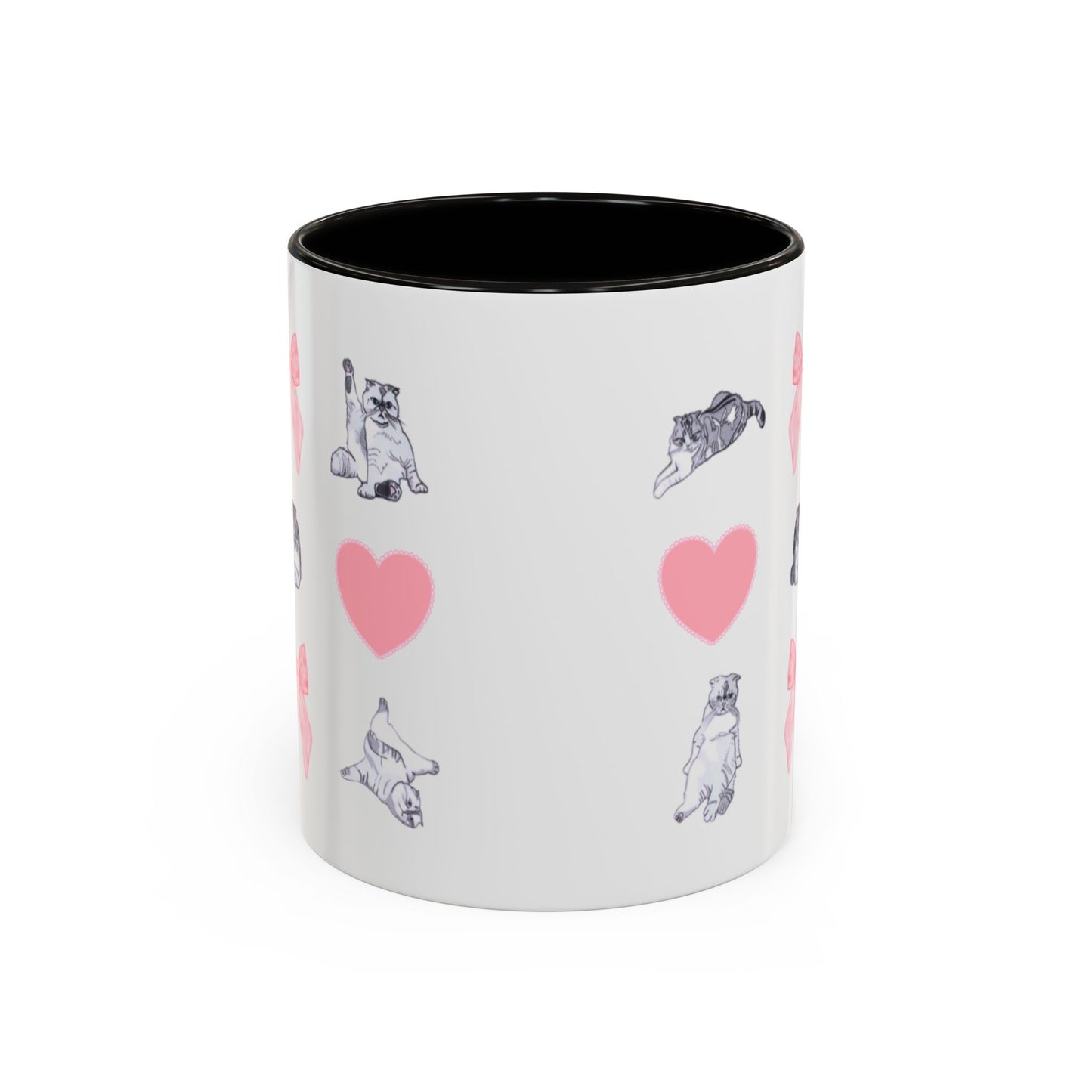 coquette cats - Colorful Mugs (11oz)