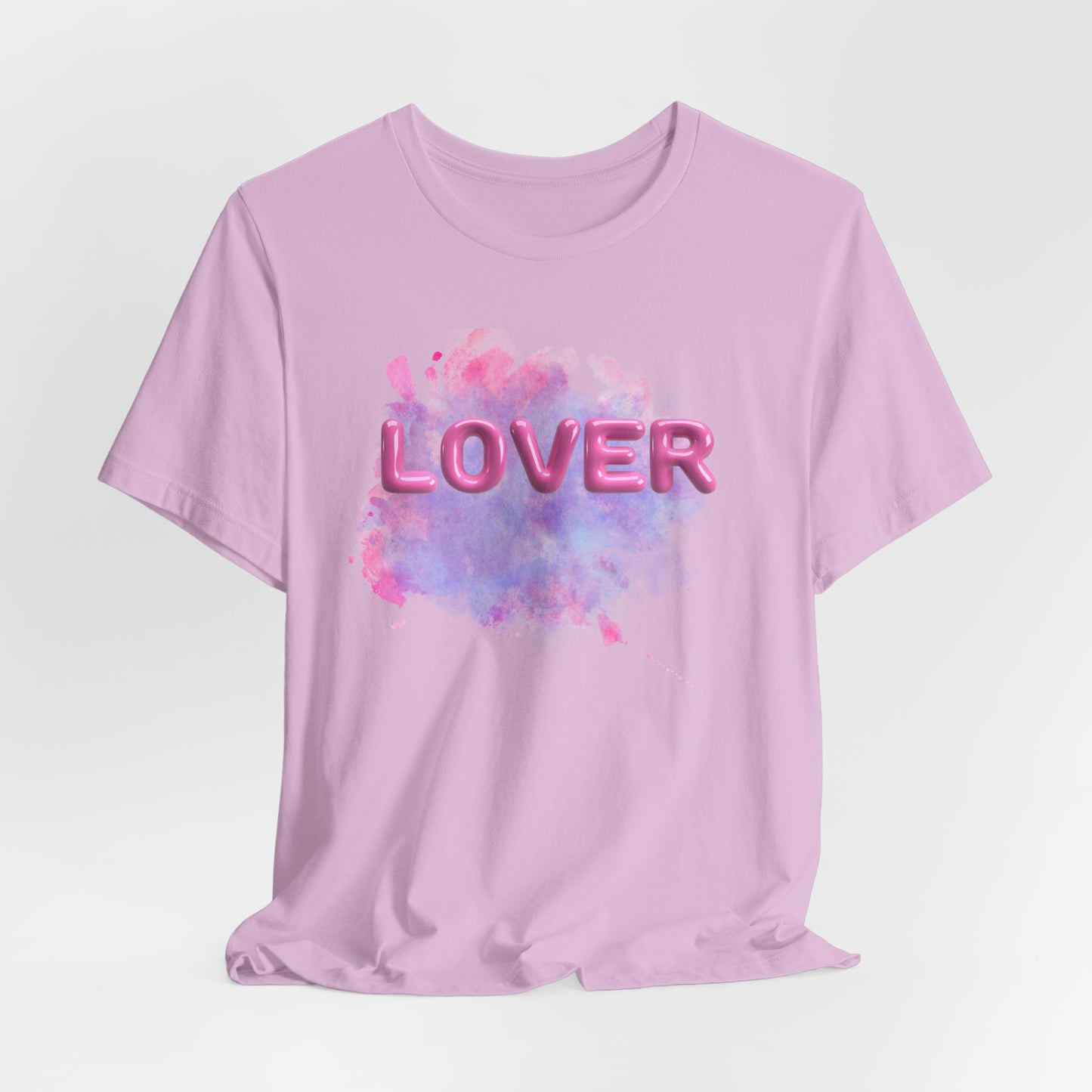lover watercolor - Unisex Jersey Short Sleeve Tee