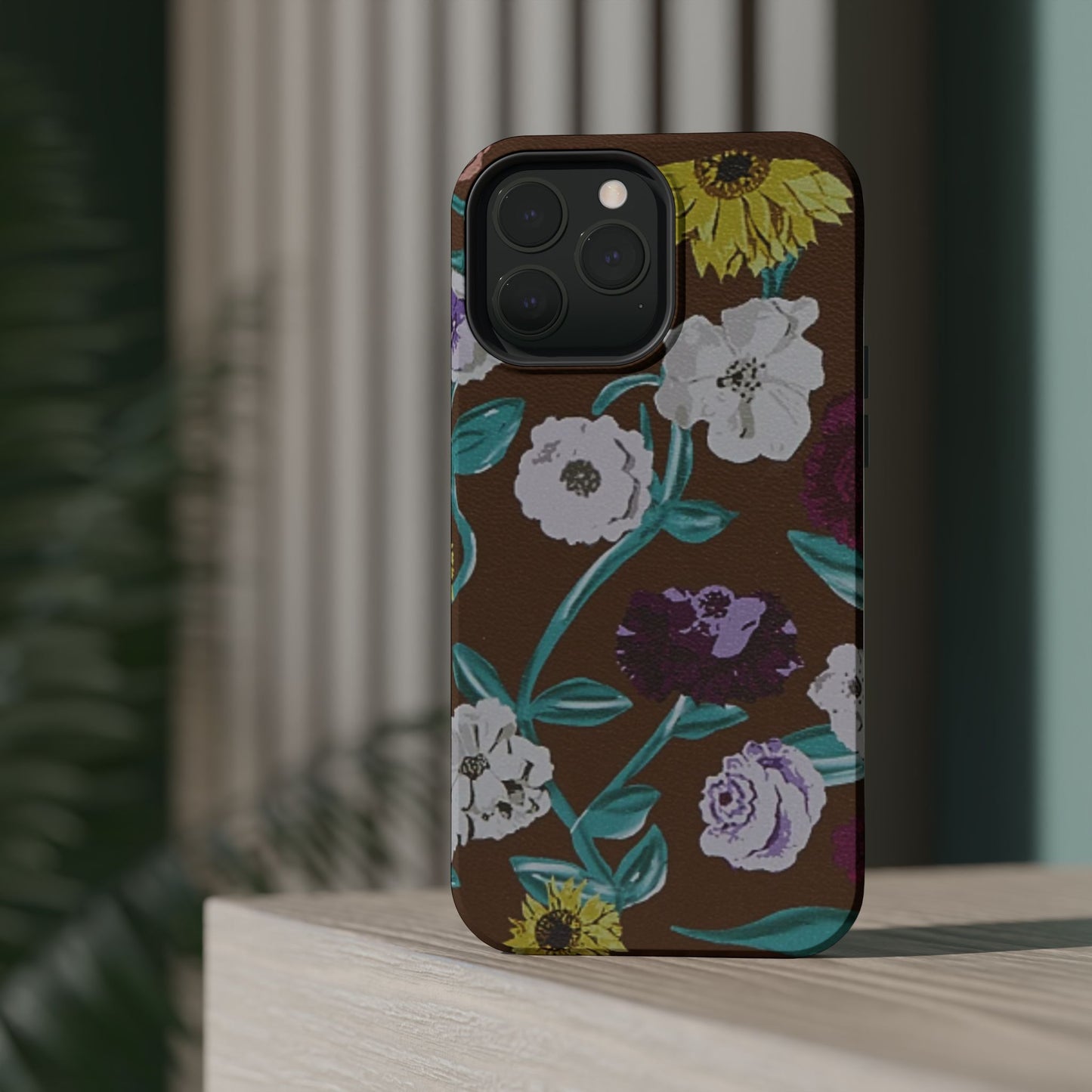 Surprise Song Piano Flowers - Vinyl Case Inspired - iPhone Magnetic Tough Cases