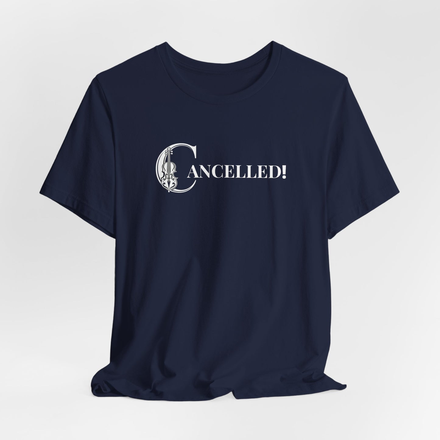 Cancelled! Tiny Violin Graphic Tee