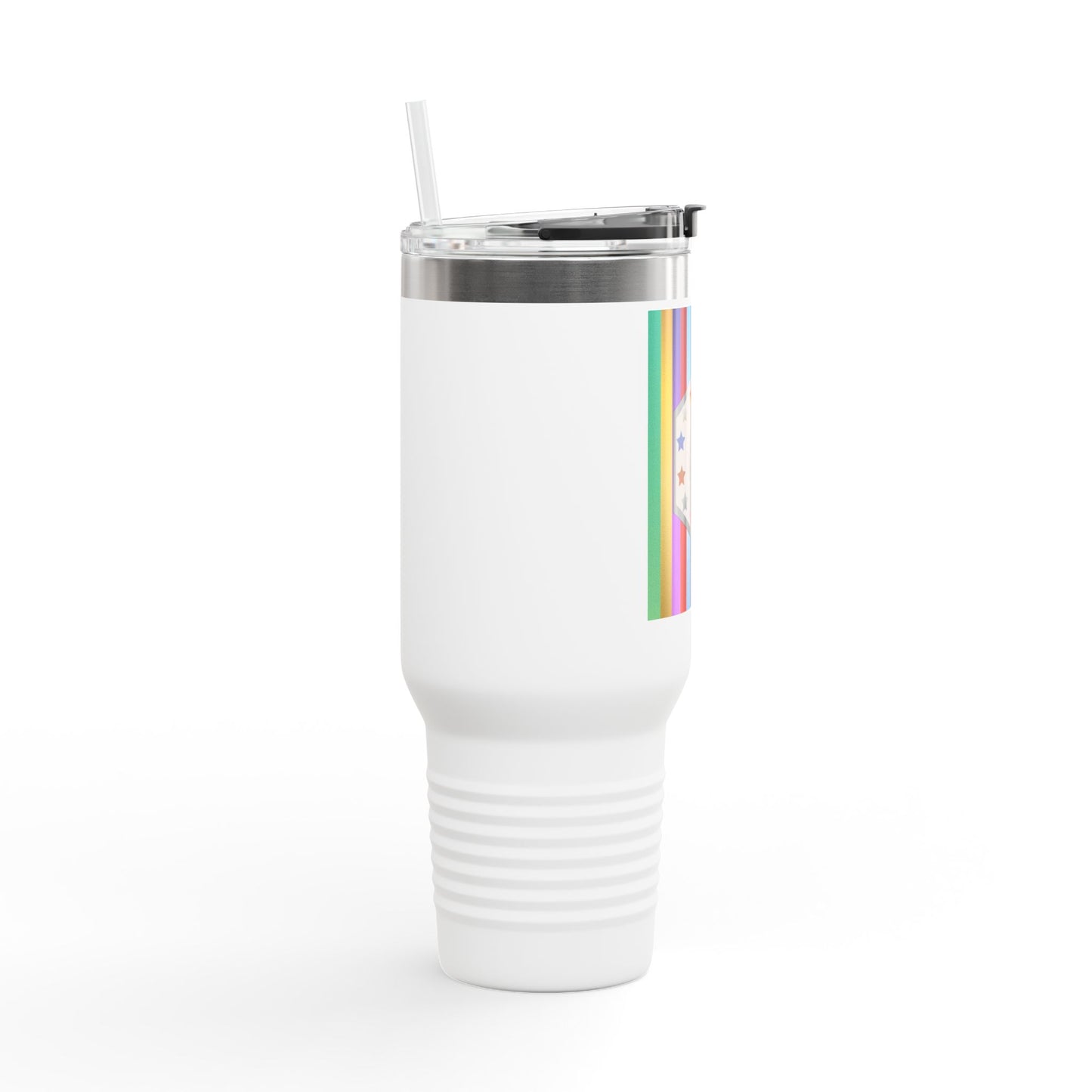 Taypendence Day Tumbler | 40oz Insulated Drinkware for Coffee Lovers, Gift for Moms, Hydration on-the-go, Unique Drink Tumbler