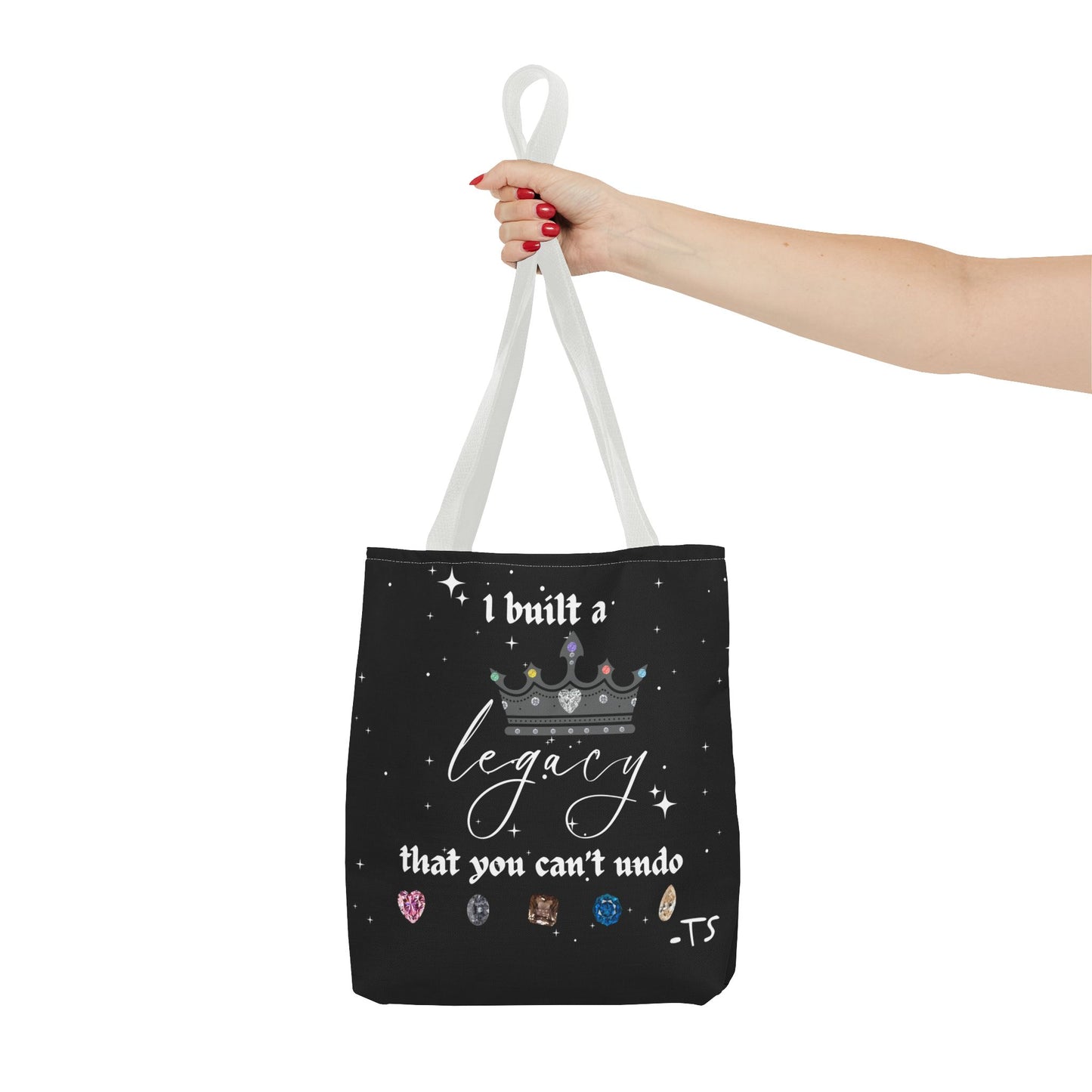 I Built a Legacy Tote Bag, Inspirational Tote, Motivational Bag, Empowerment Accessories, Swiftie bag