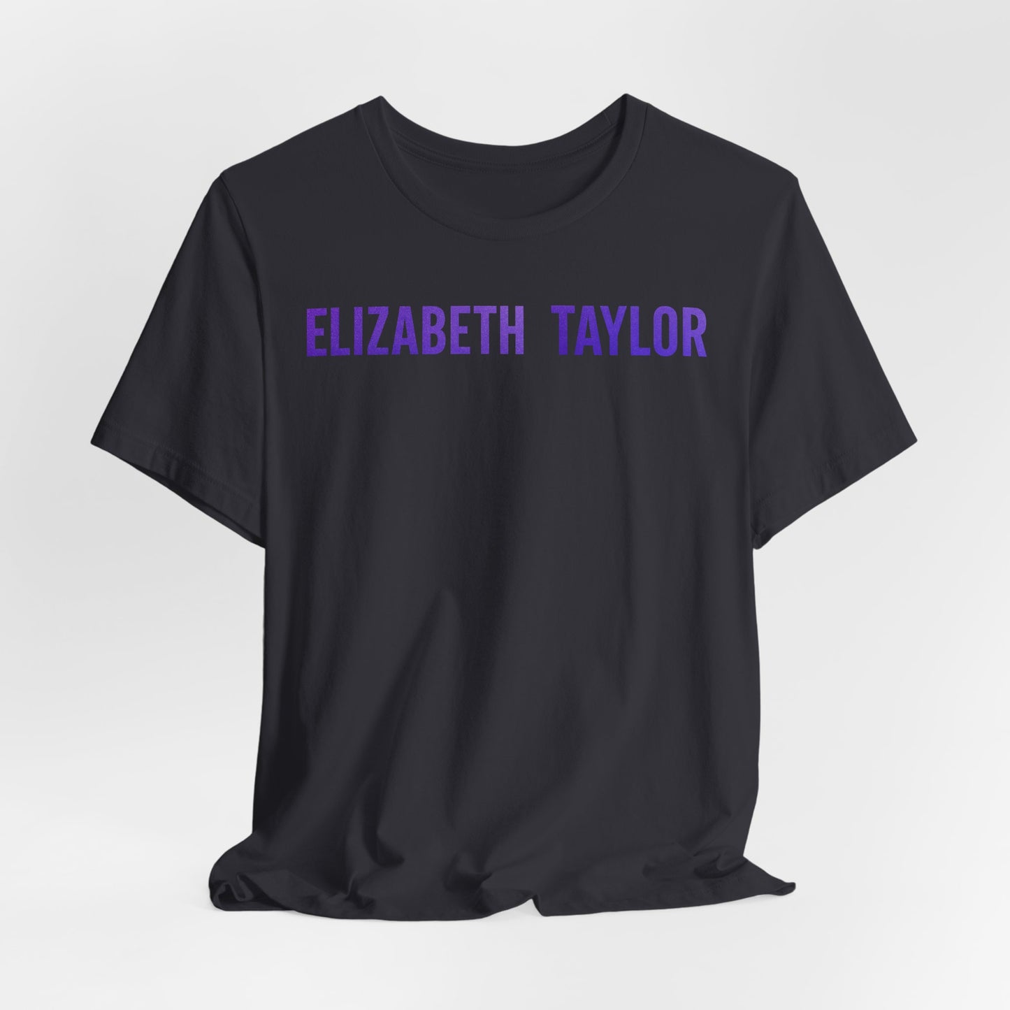 I'd Cry My Eyes Violet Front and Back Unisex Graphic Tee