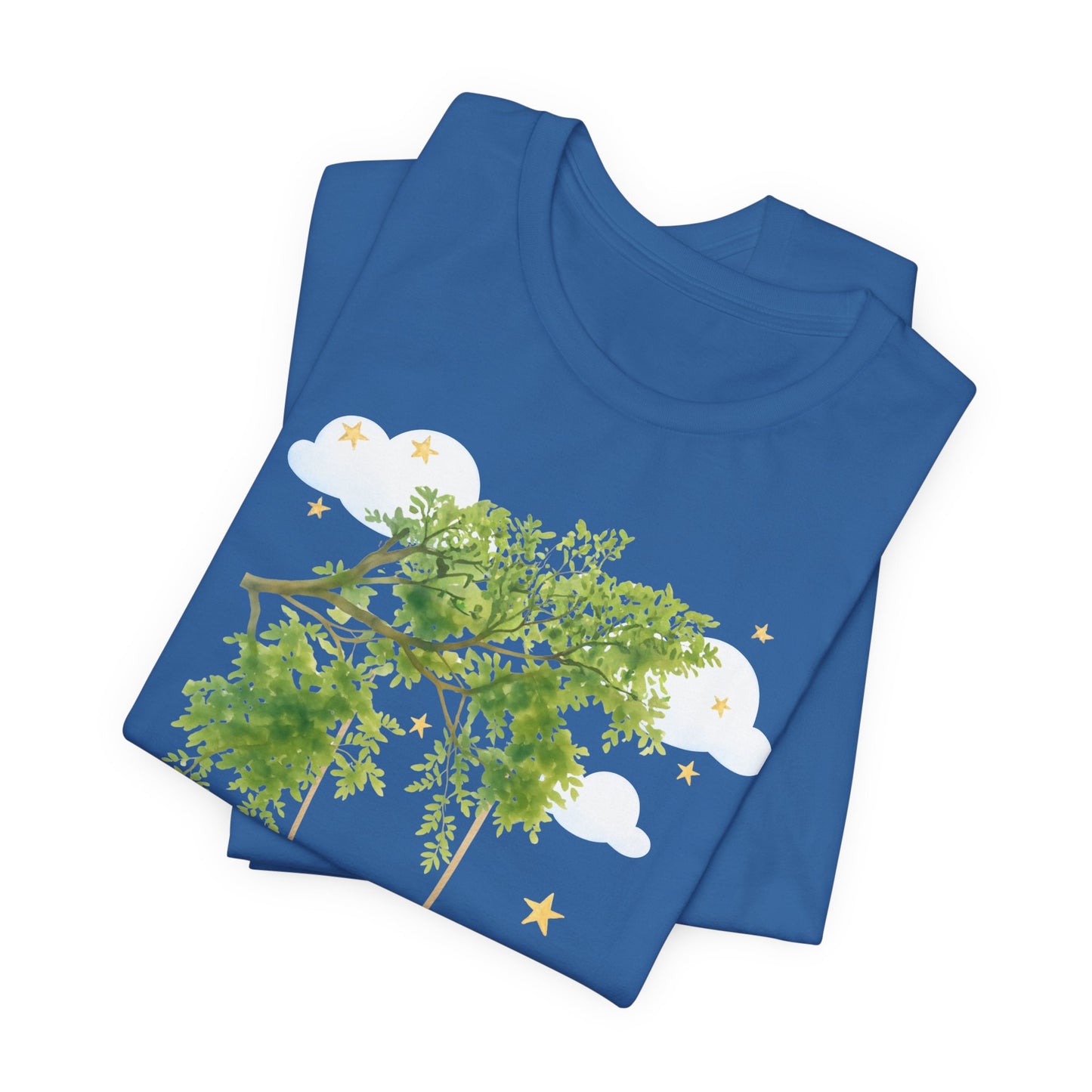Tree Swing Cute Illustration Tee — I'm only me when I'm with you