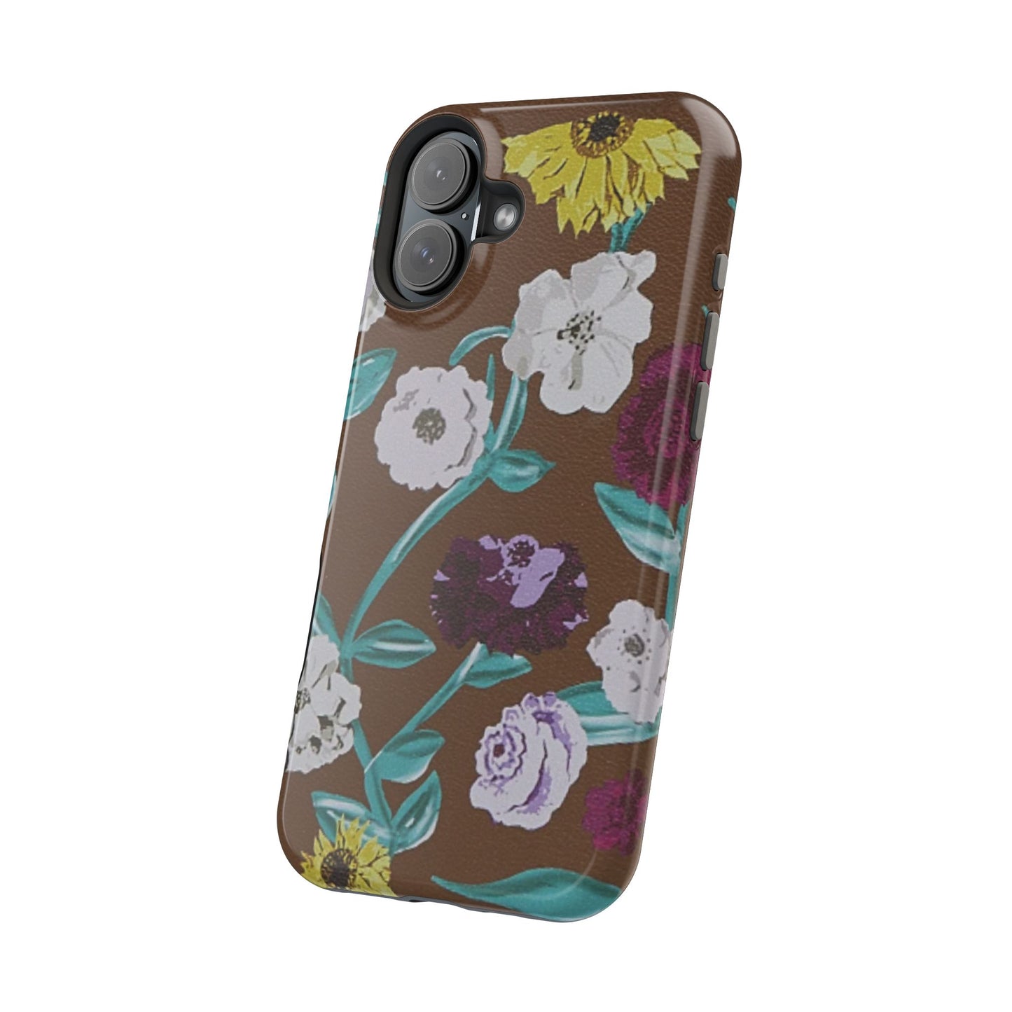 Surprise Song Piano Flowers - Vinyl Case Inspired - iPhone Magnetic Tough Cases