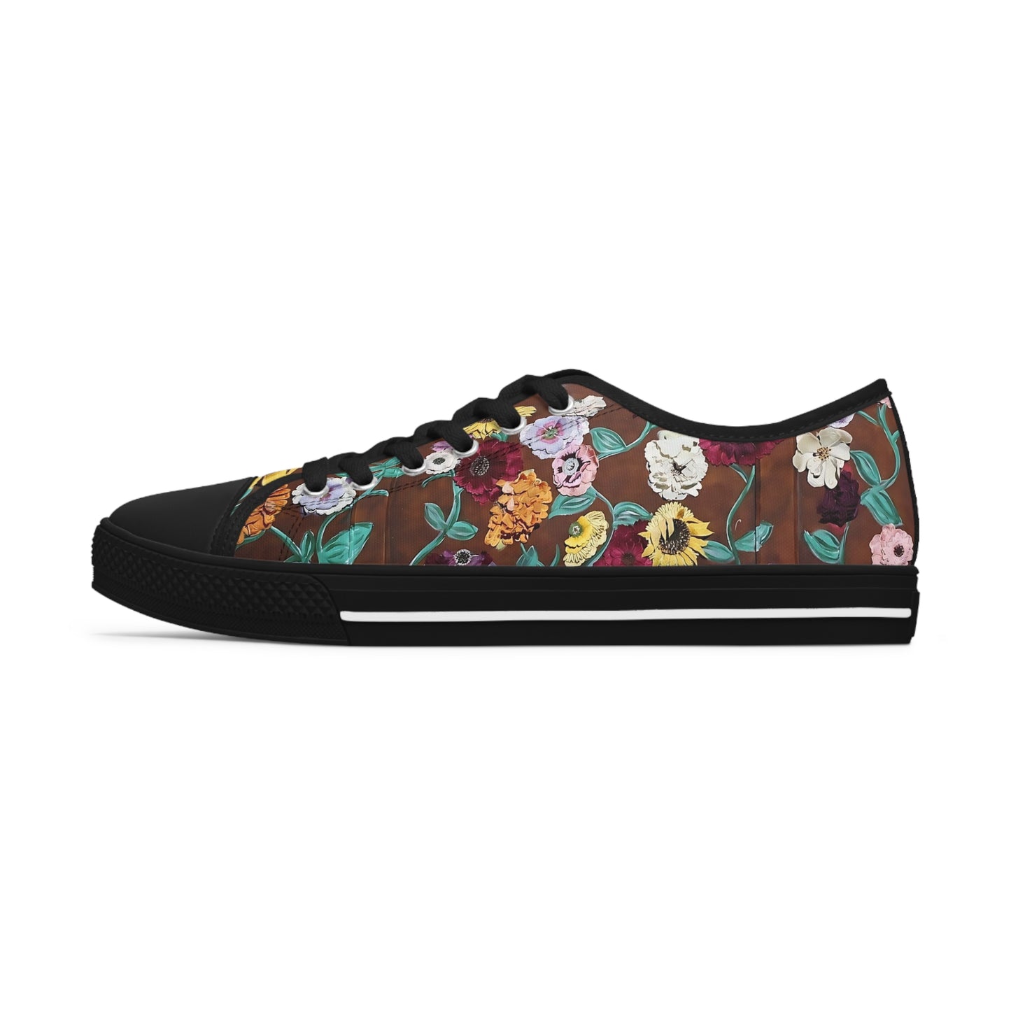 Surprise Song Piano Inspired - Women's Low Top Sneakers