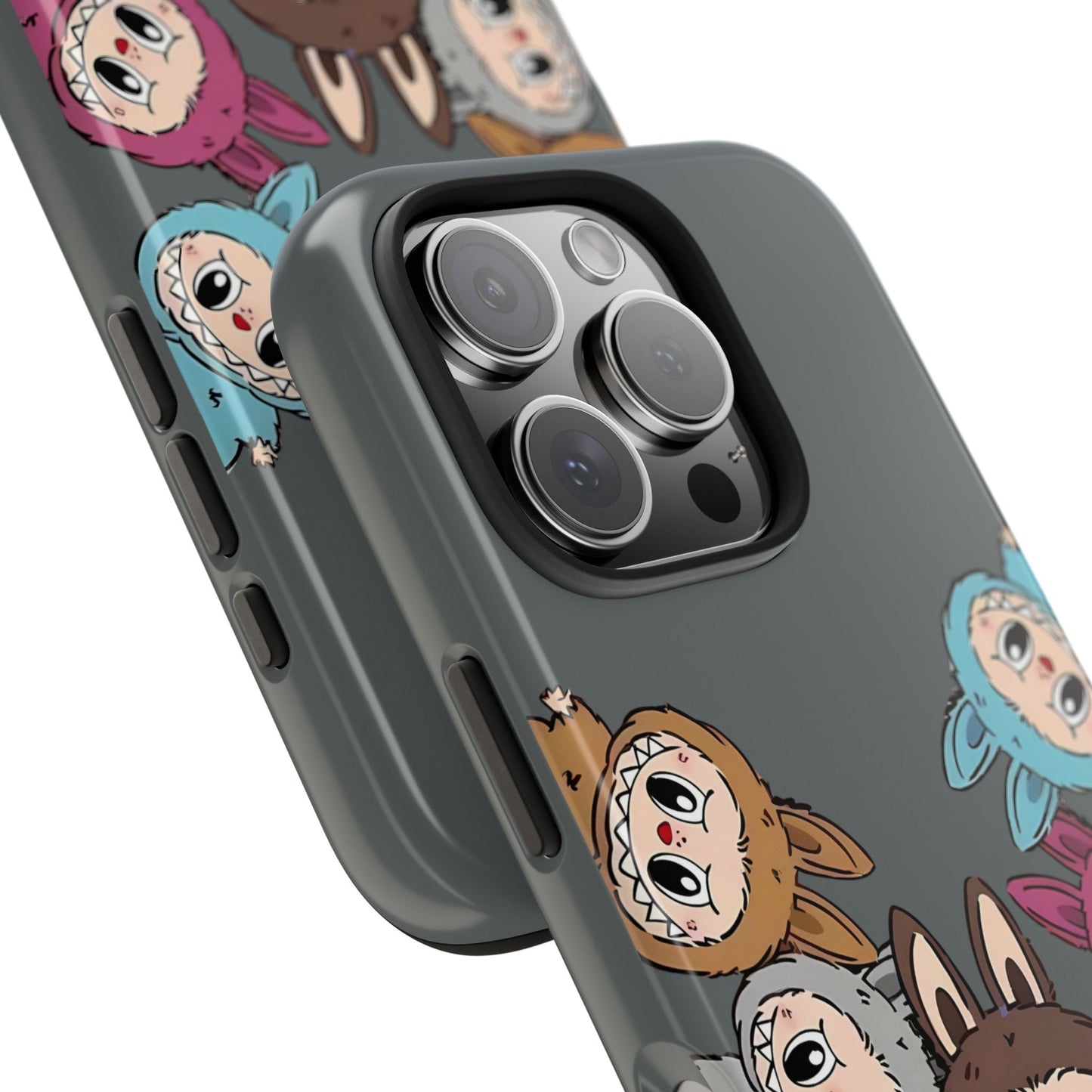 Cute Cartoon Character Tough Phone Cases | Unique Gift, Kawaii Phone Accessories, Durable Covers, Fun Designs, Perfect for Kids