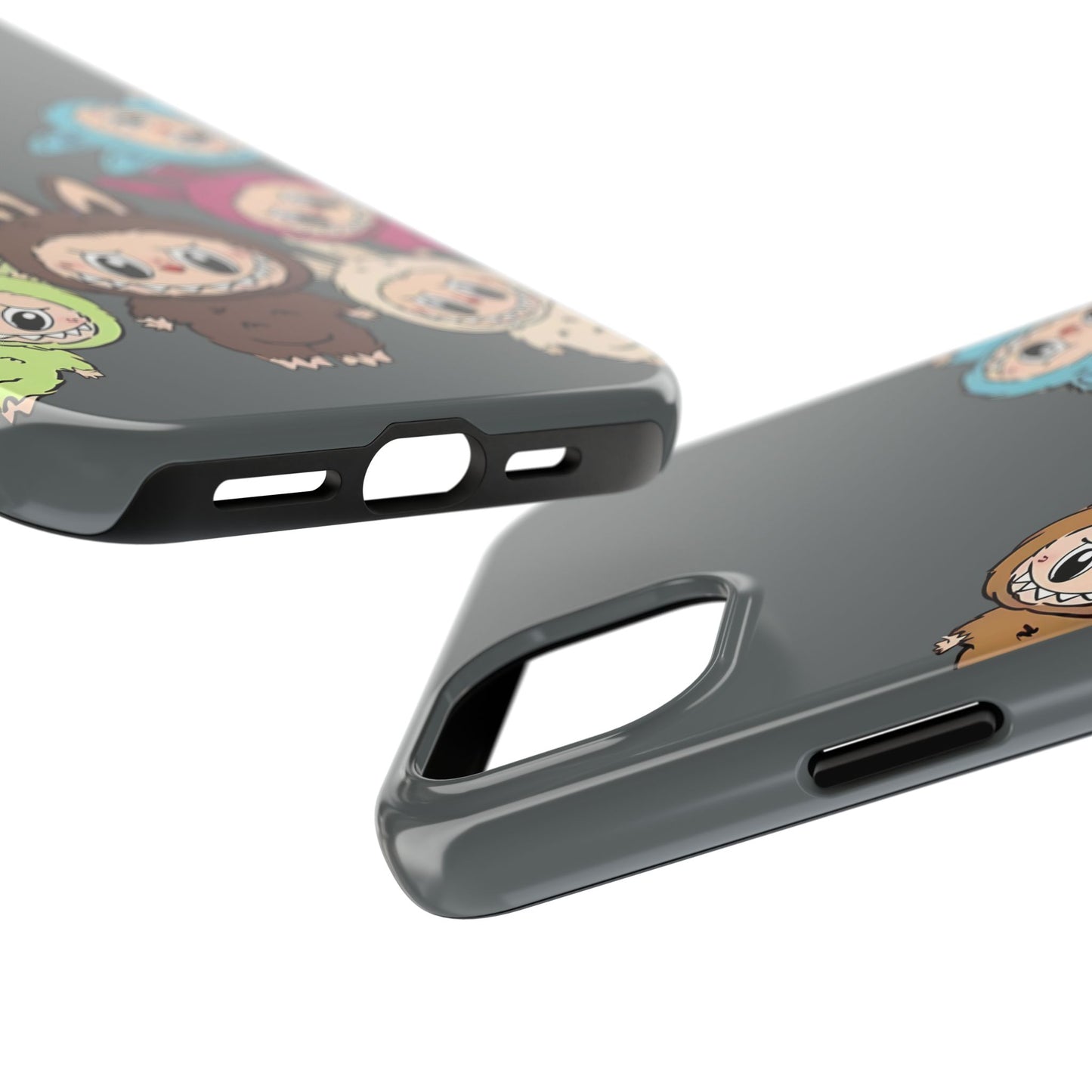 Cute Cartoon Character Tough Phone Cases | Unique Gift, Kawaii Phone Accessories, Durable Covers, Fun Designs, Perfect for Kids