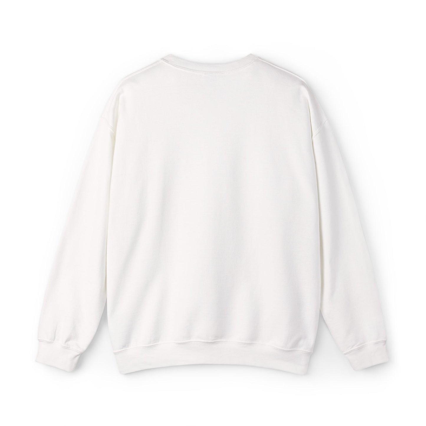 Embroidered Custom Lyrics Crewneck Sweatshirt — light color sweatshirt, dark lyrics