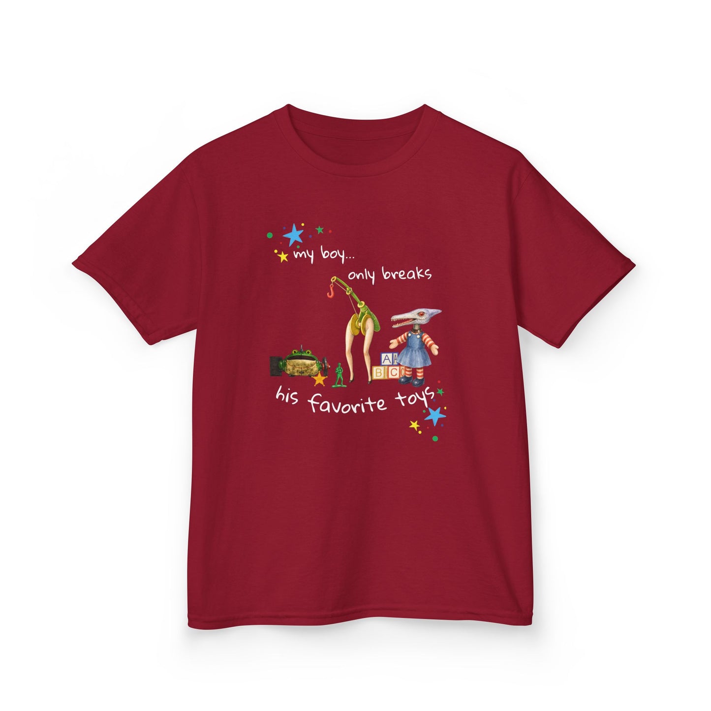Kids Tee — Breaking Toys