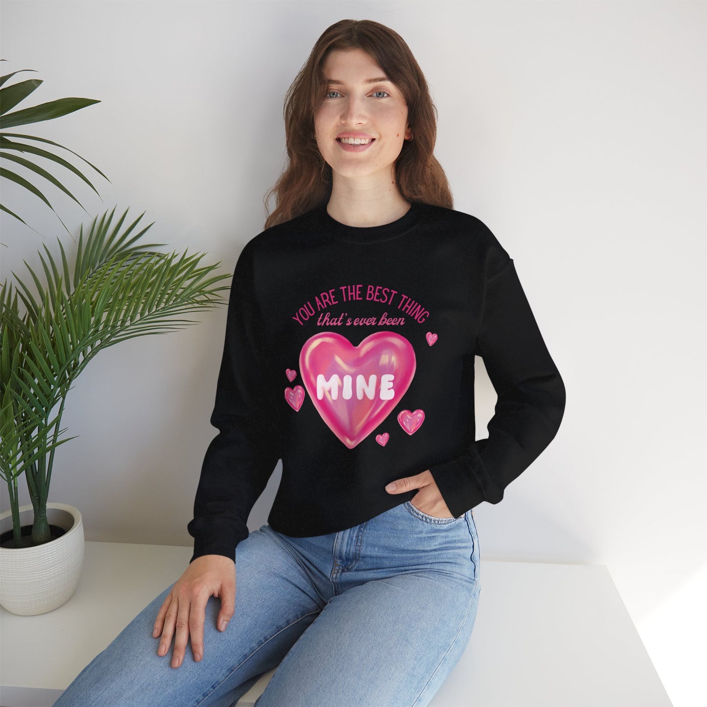 MINE - Unisex Heavy Blend™ Crewneck Sweatshirt