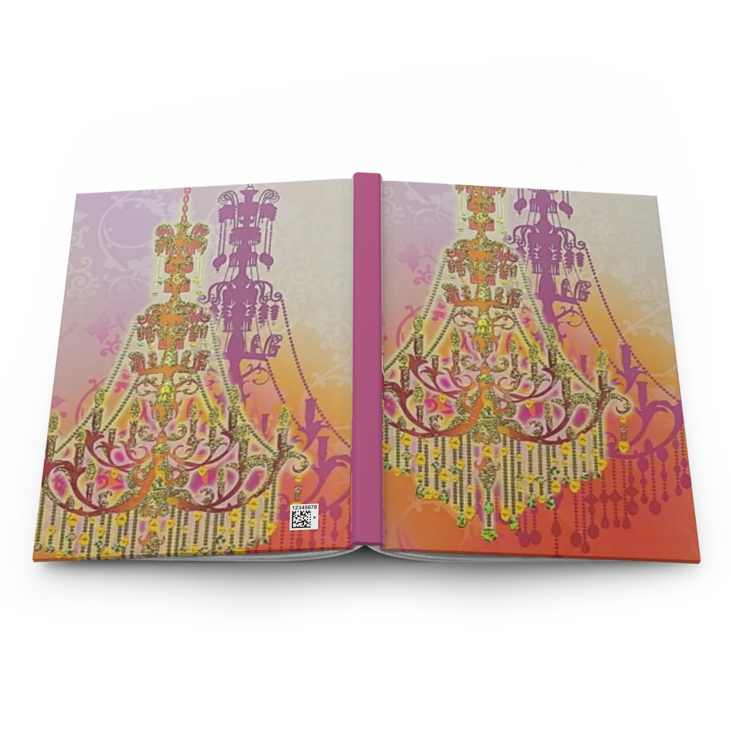 Chandelier - Hardcover Journal Matte