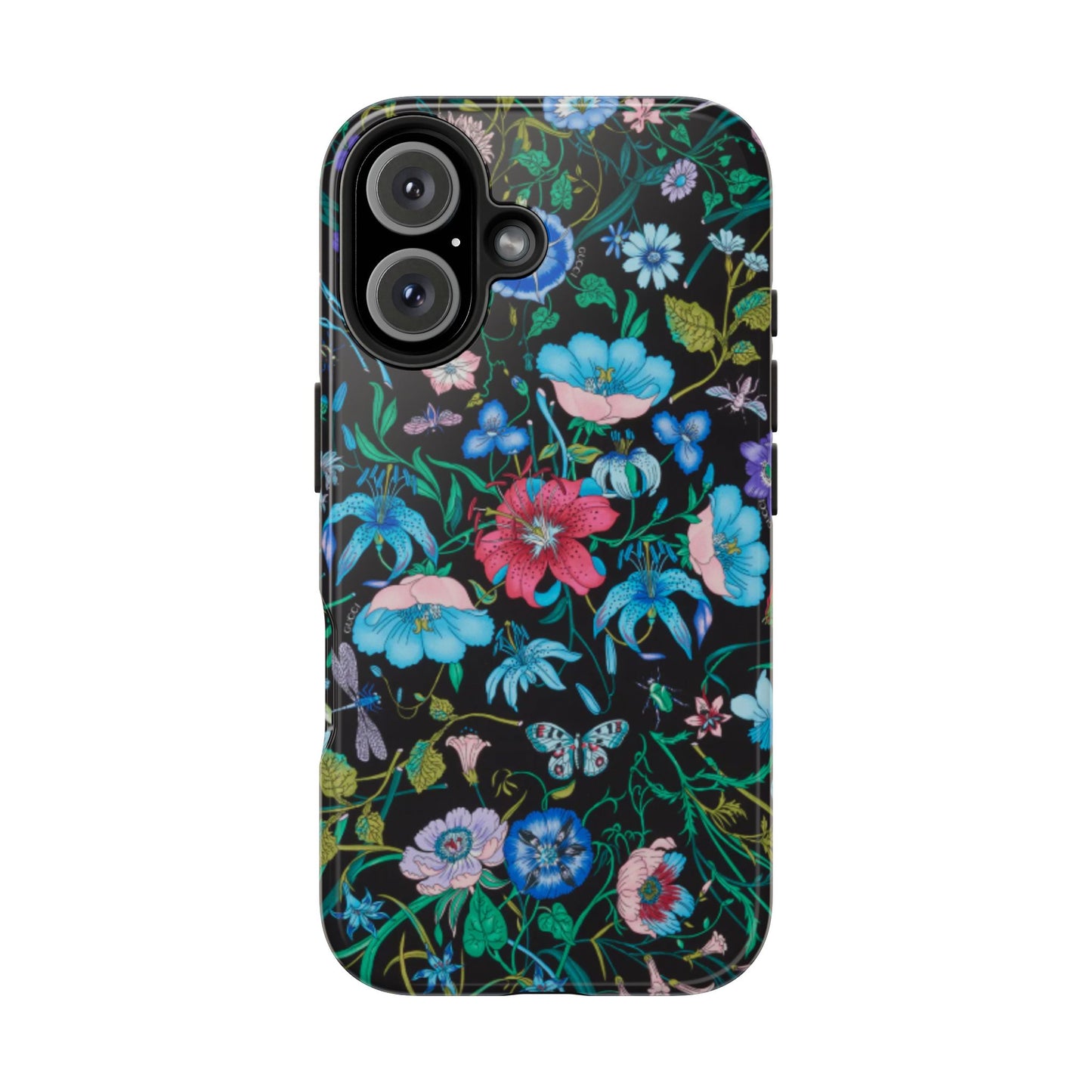 Vibrant Floral Tough Phone Case - Stylish and Durable Protection